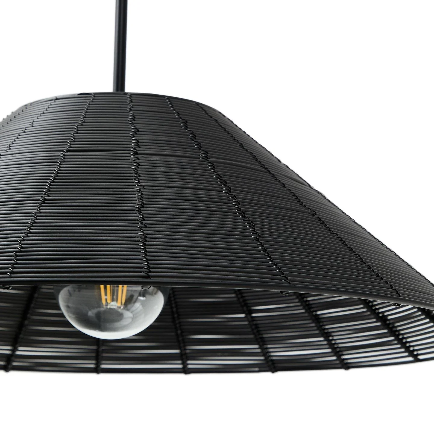 Klosz do lampy wiszącej SARANELLA czarny - Image 4