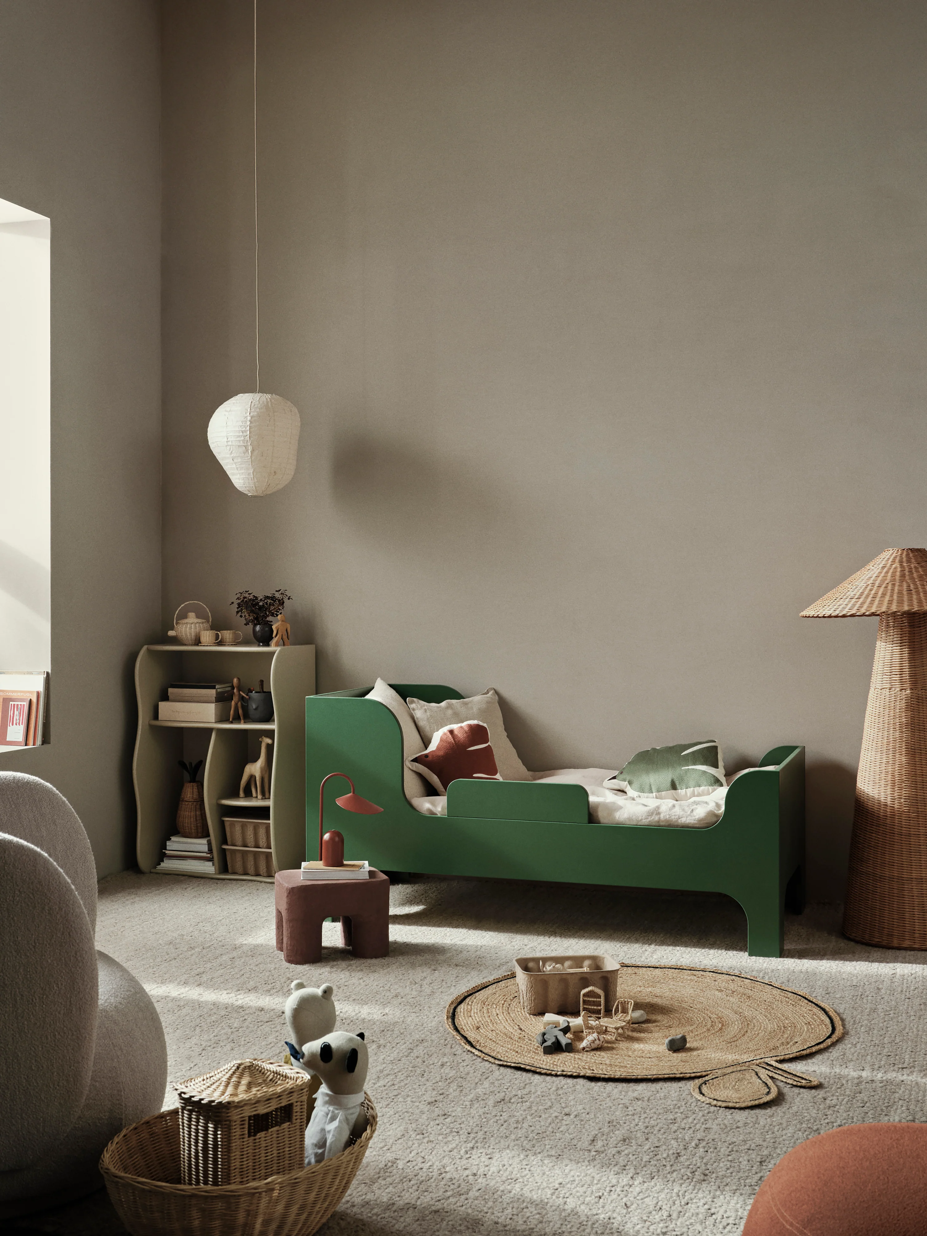 Łóżko dziecięce SILL JUNIOR soczysty zielony - Image 3