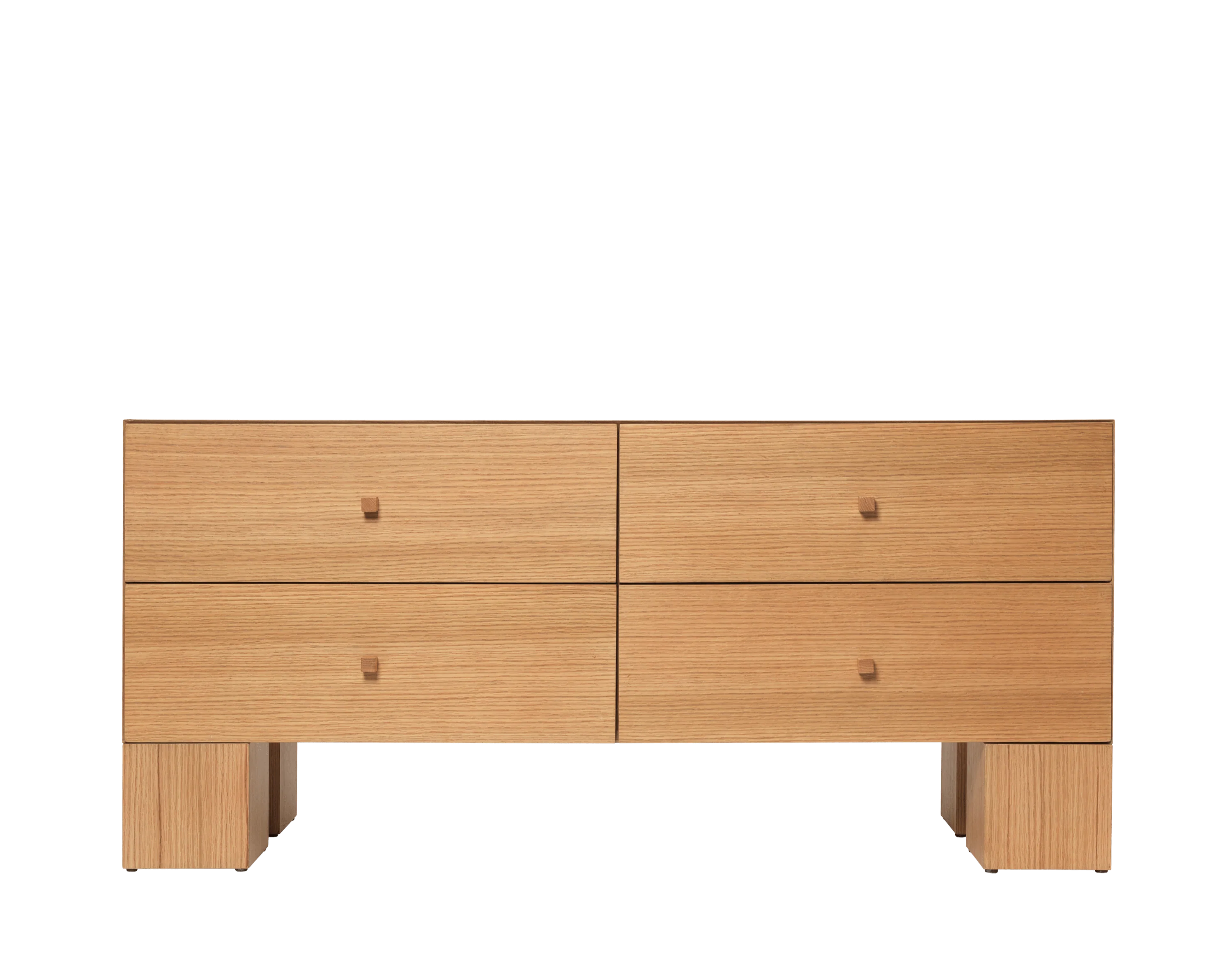 Komoda KUBEN fornir dębowy - Image 7
