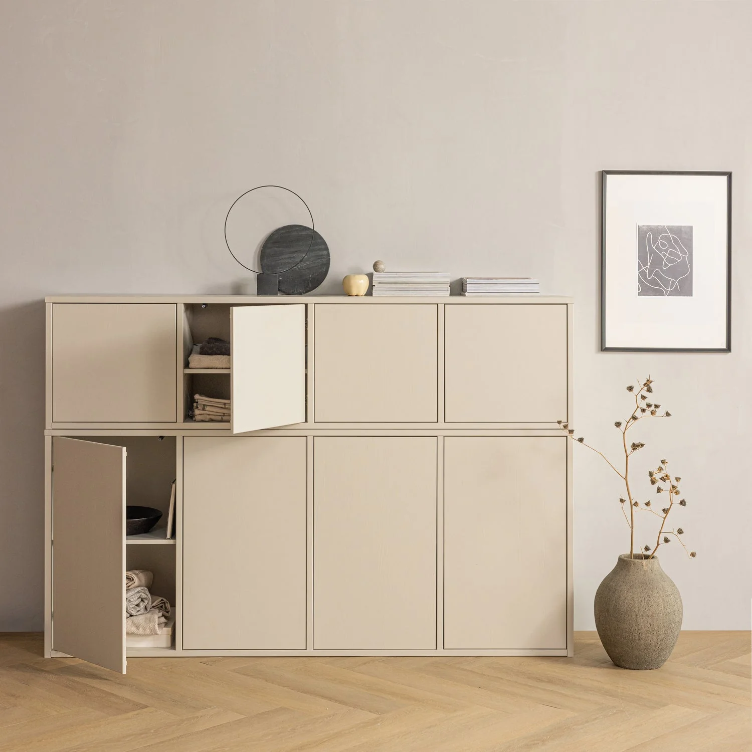 Komoda MEREL kremowy - Image 7