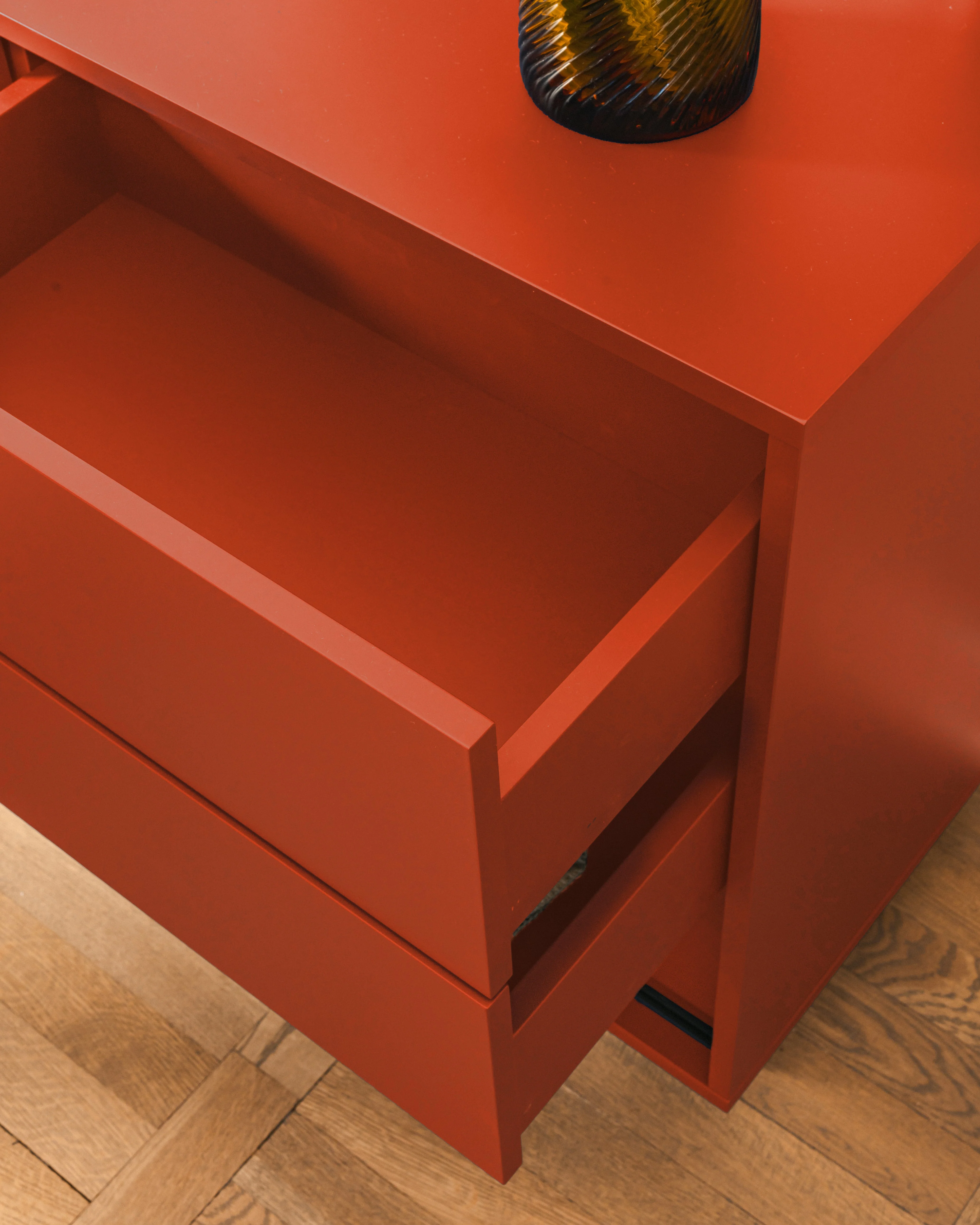 Komoda PAC czerwony rooibos - Image 4