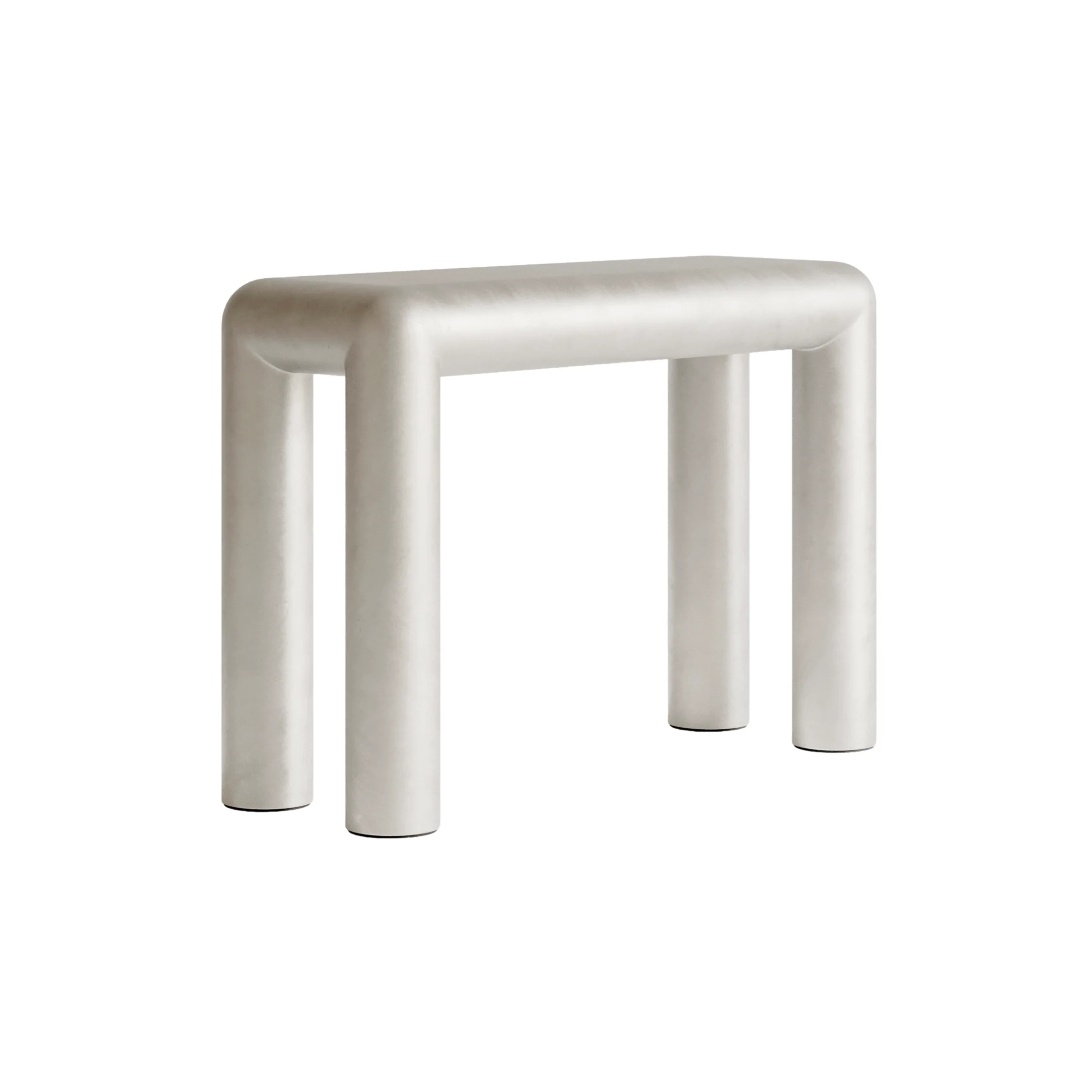 Konsola CUBIO aluminium