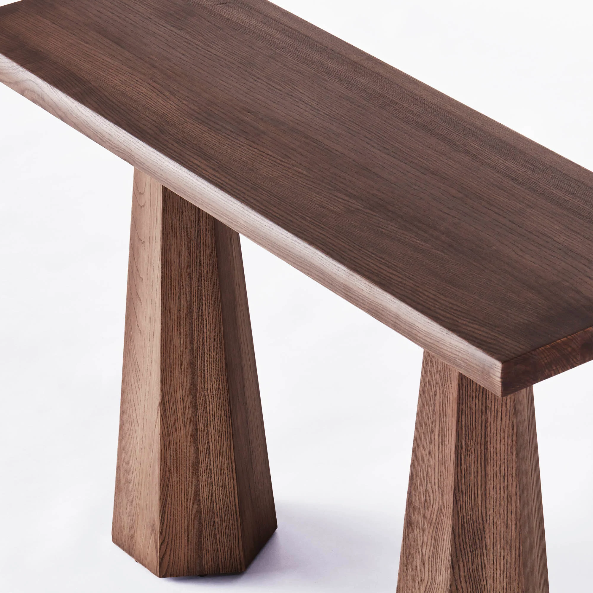 Konsola HEXAGON drewno jesionowe - Image 3