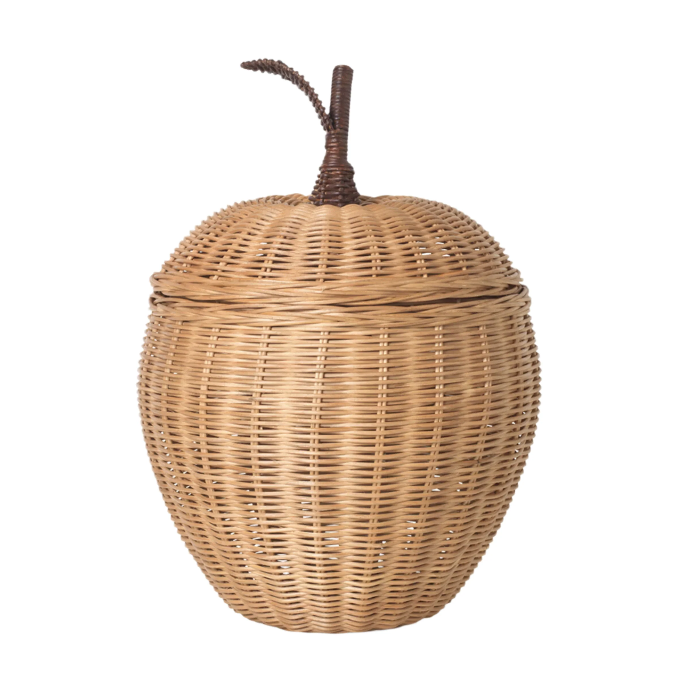 Kosz APPLE rattan
