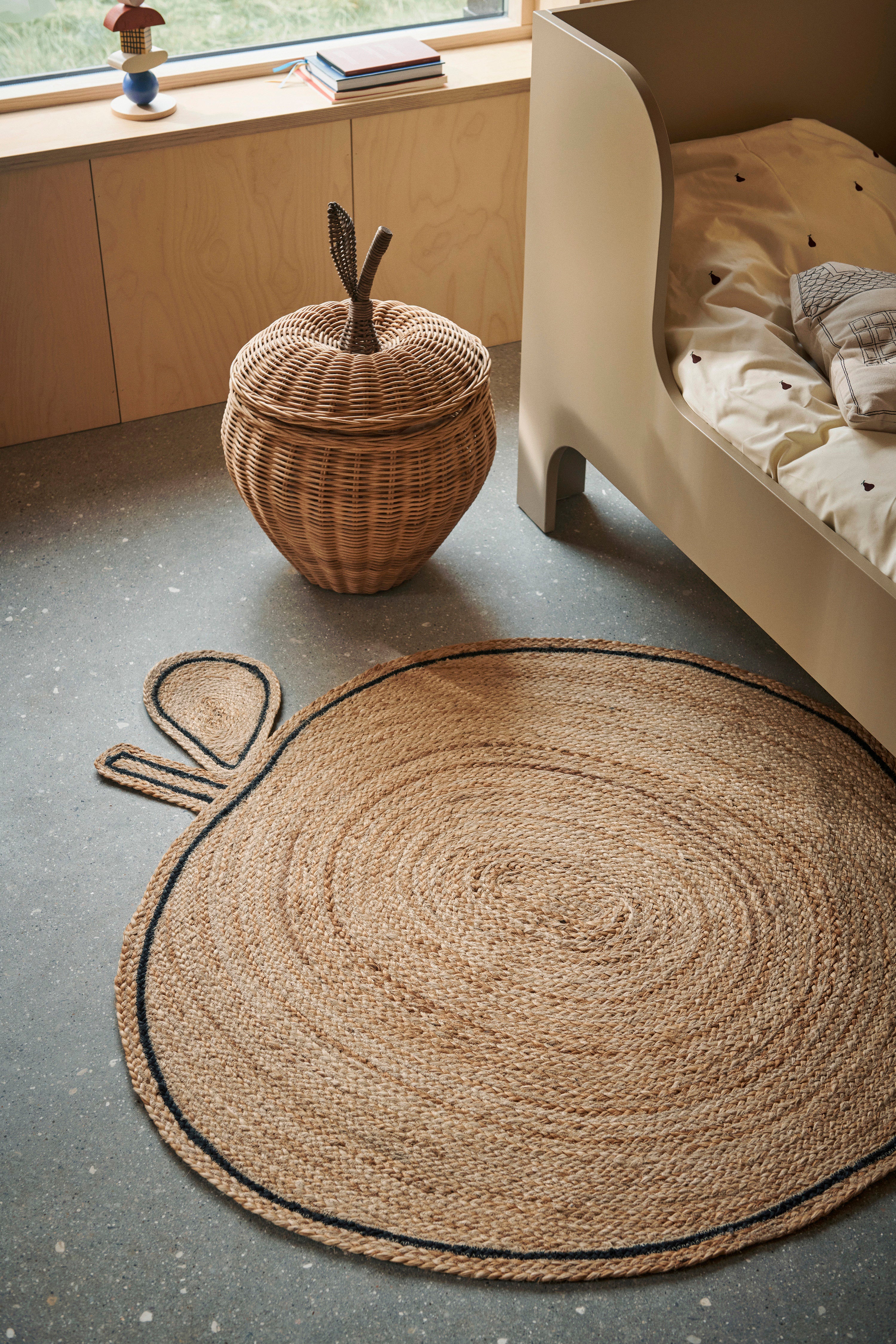 Kosz APPLE rattan - Image 2