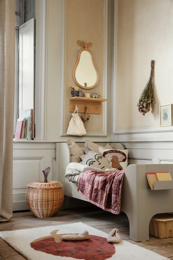 Kosz APPLE rattan - Image 4