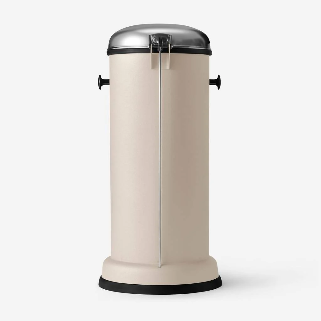 Kosz na śmieci PEDAL BIN beżowy - Image 13