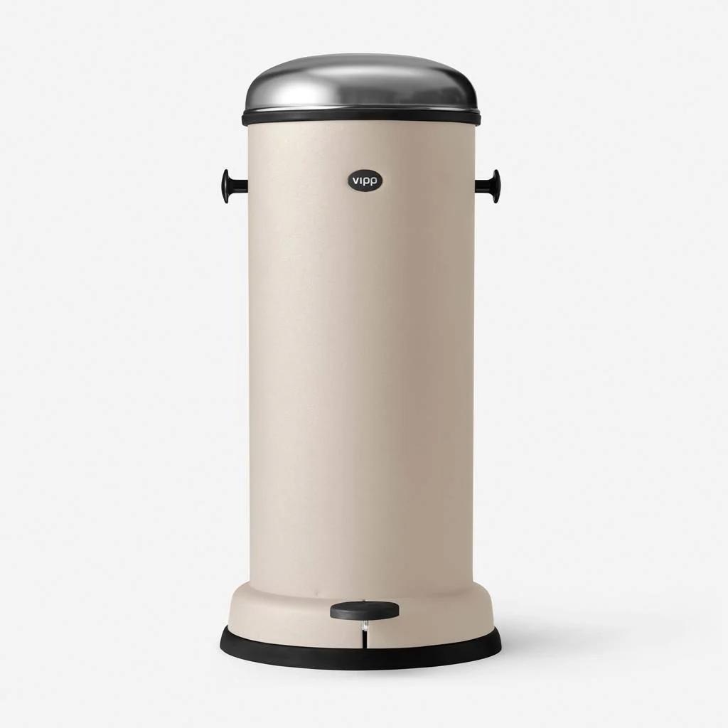 Kosz na śmieci PEDAL BIN beżowy - Image 5