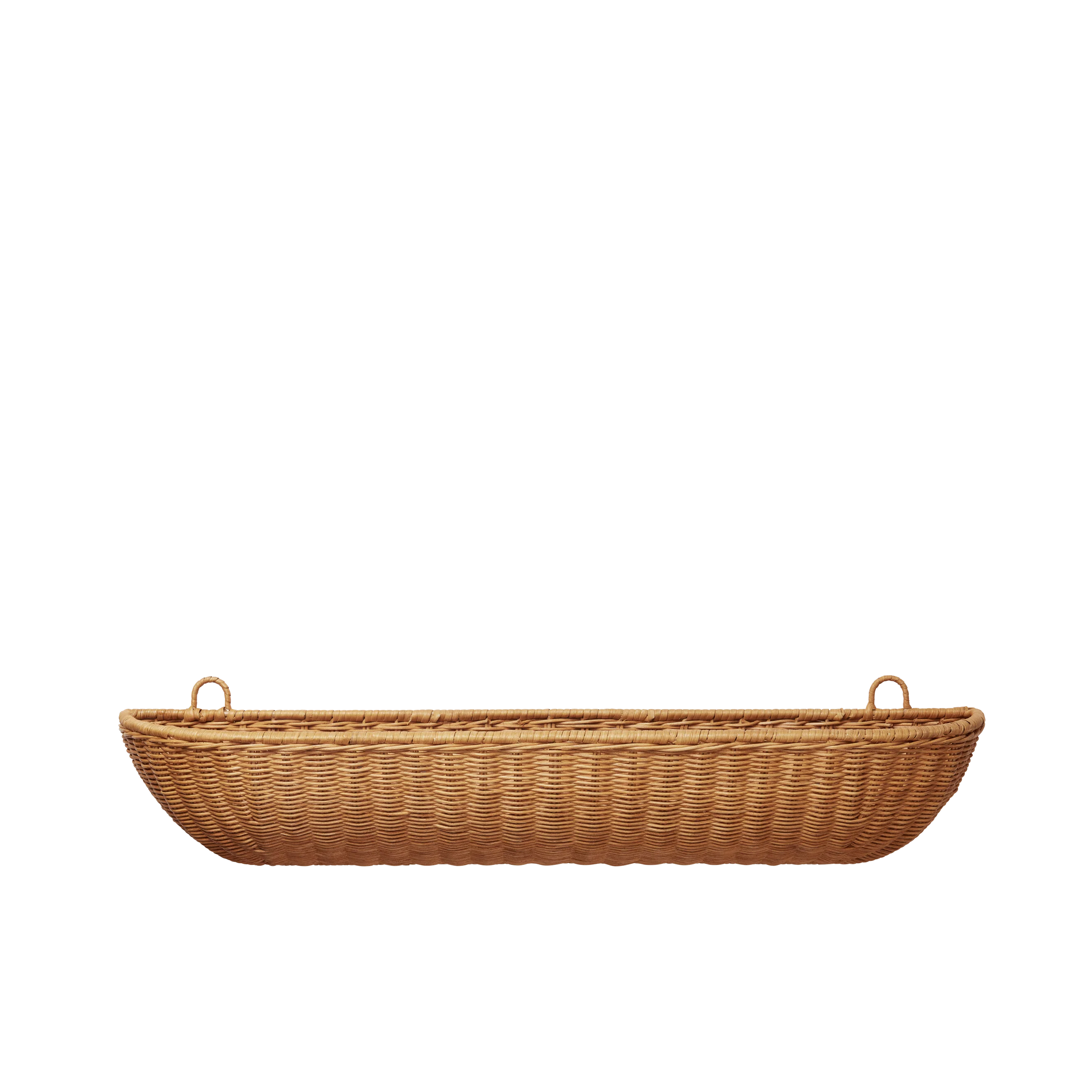 Kosz ścienny BRAIDED WALL POCKET rattan - Image 3