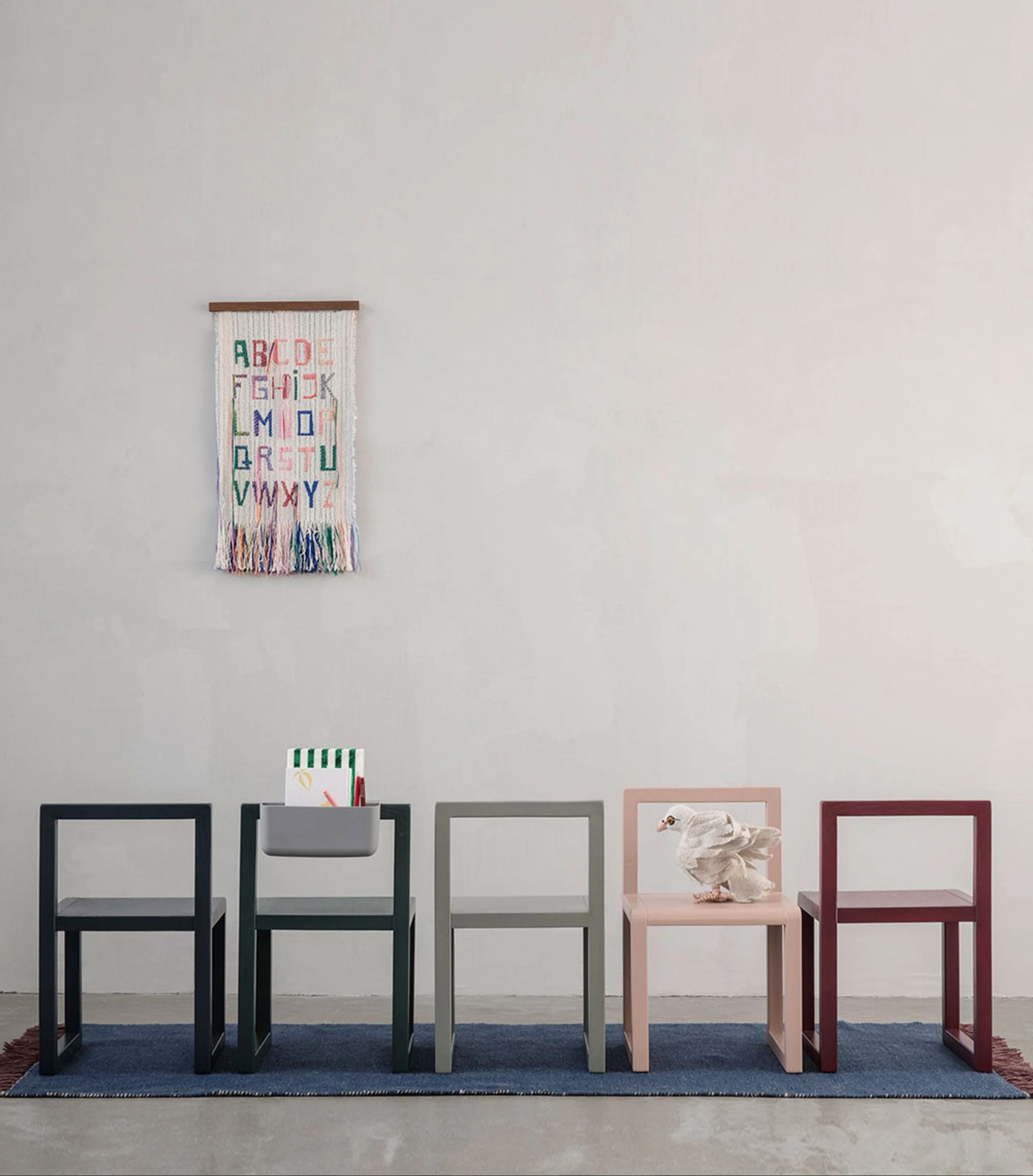 Krzesło dziecięce LITTLE ARCHITECT jasnoróżowy - Image 3