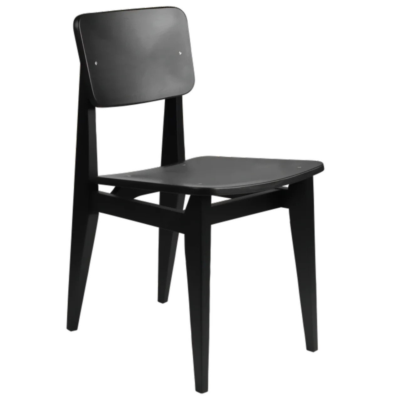 Krzesło C-CHAIR czarne drewno dębowe - Image 4