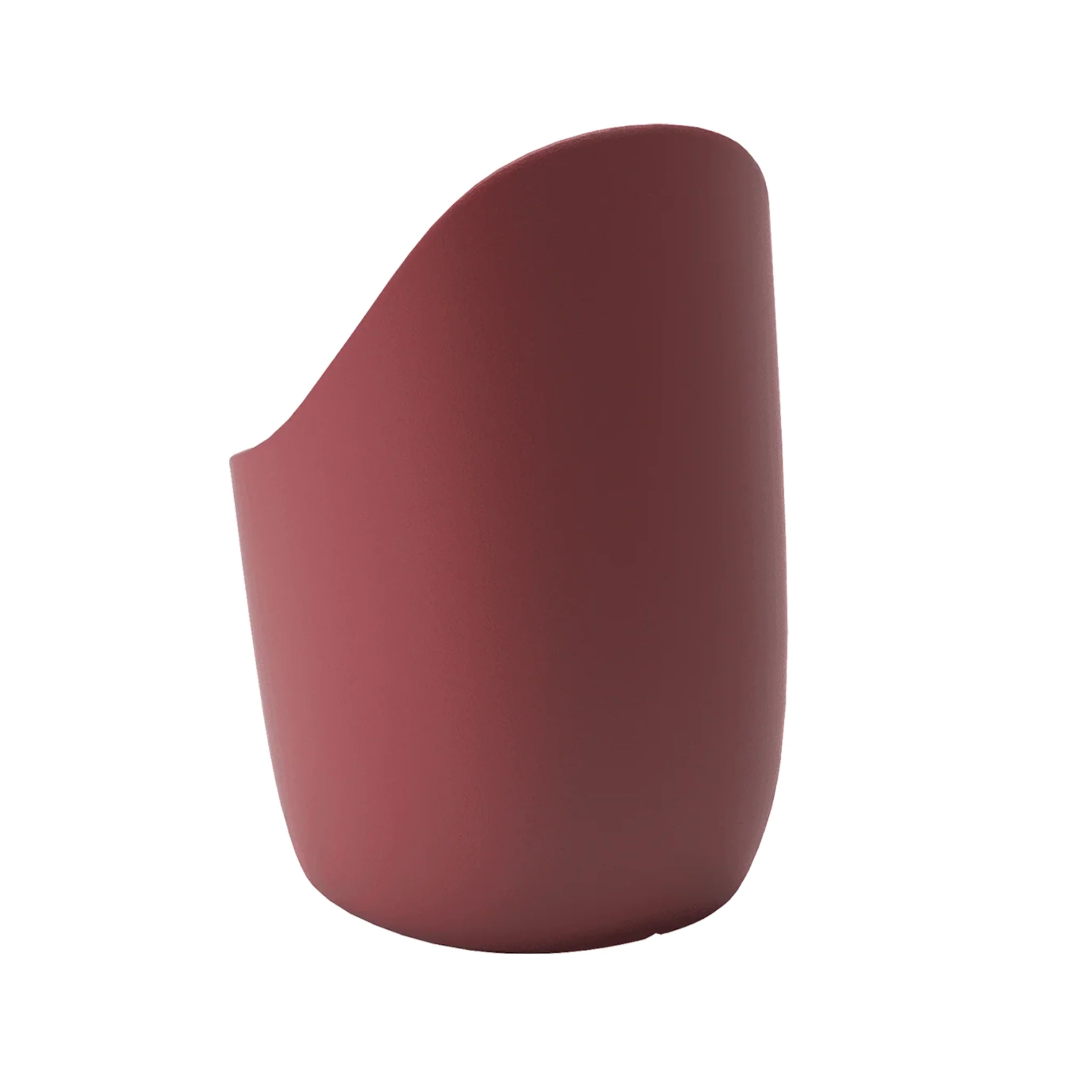 Krzesło zewnętrzne COBBLE bordowy - Image 3