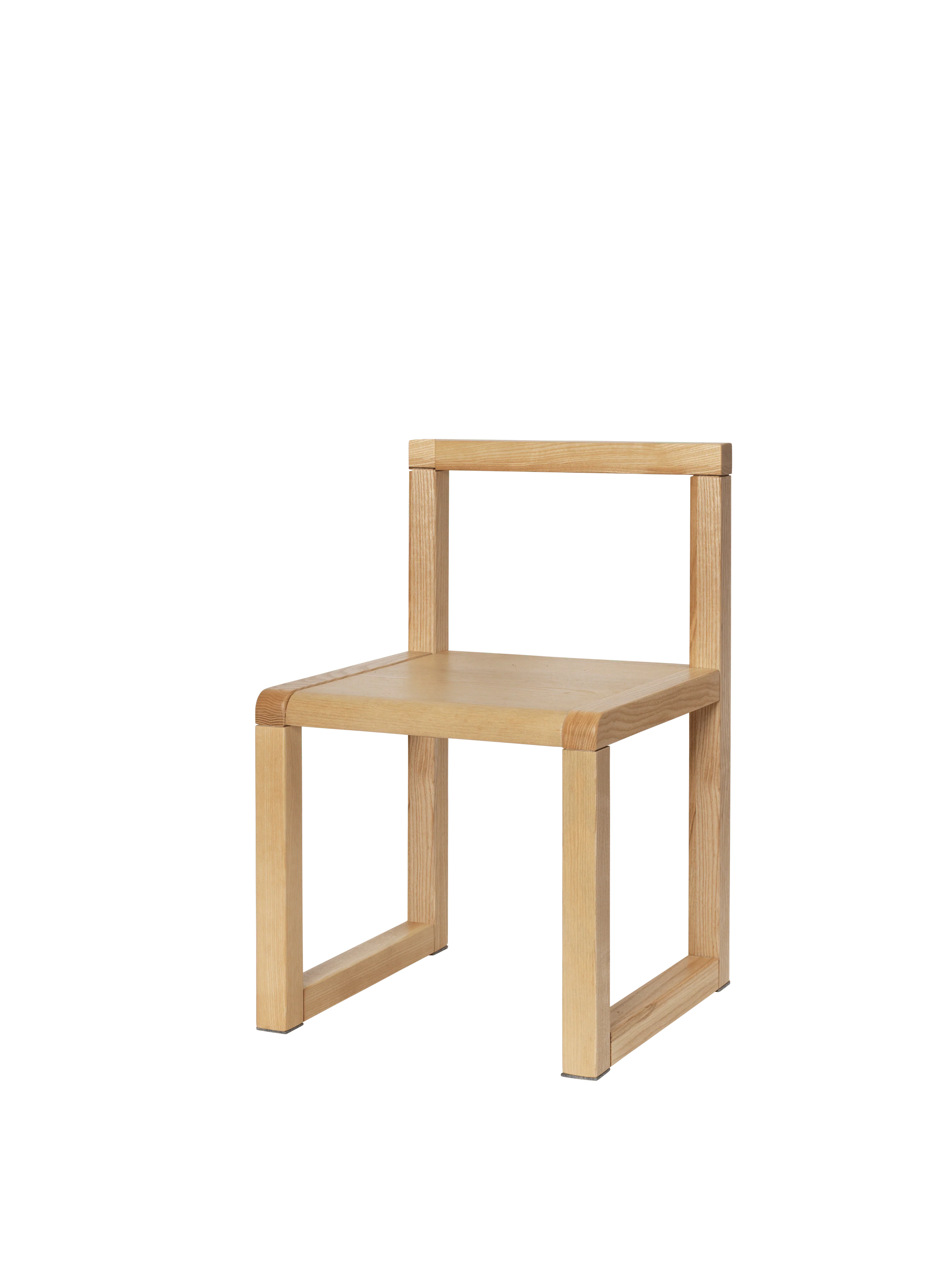 Krzesło dziecięce LITTLE ARCHITECT fornir jesionowy - Image 6