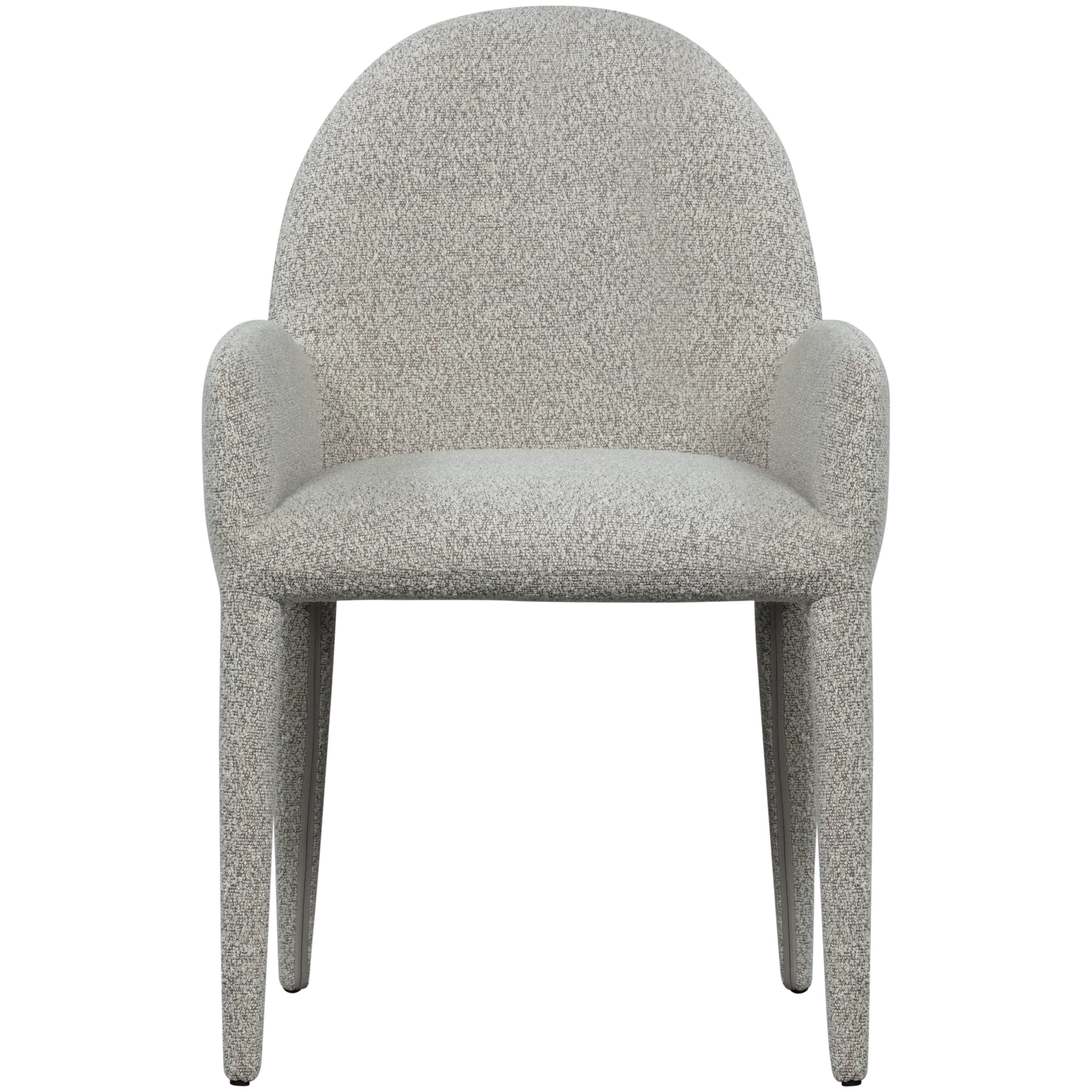 Krzesło ELEGANCE szary bouclé - Image 3