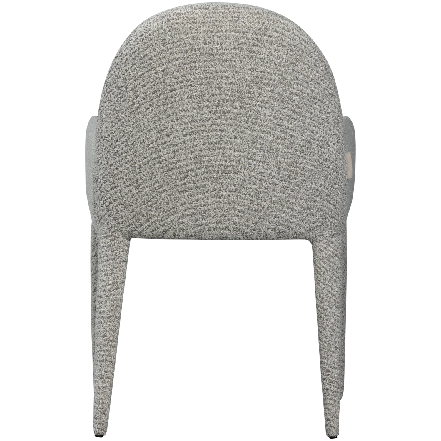 Krzesło ELEGANCE szary bouclé - Image 5