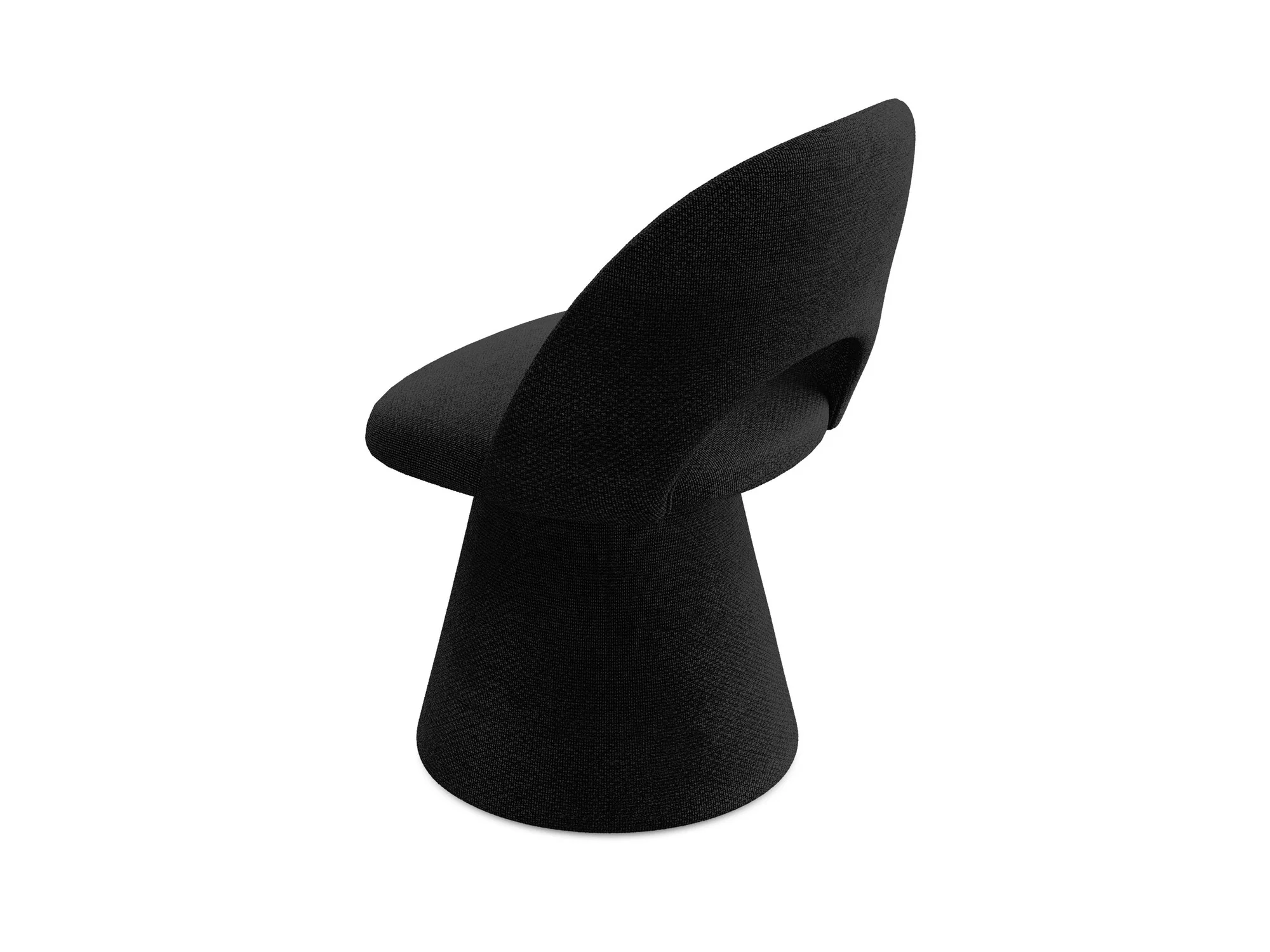 Krzesło KALO czarny boucle - Image 3