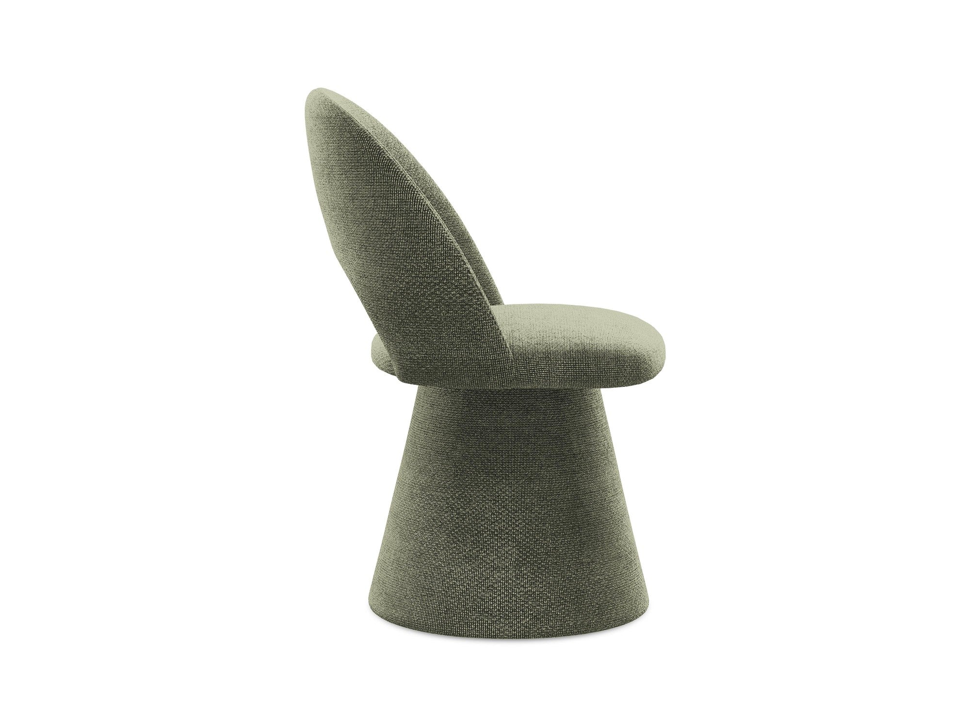 Krzesło KALO oliwkowy boucle - Image 3