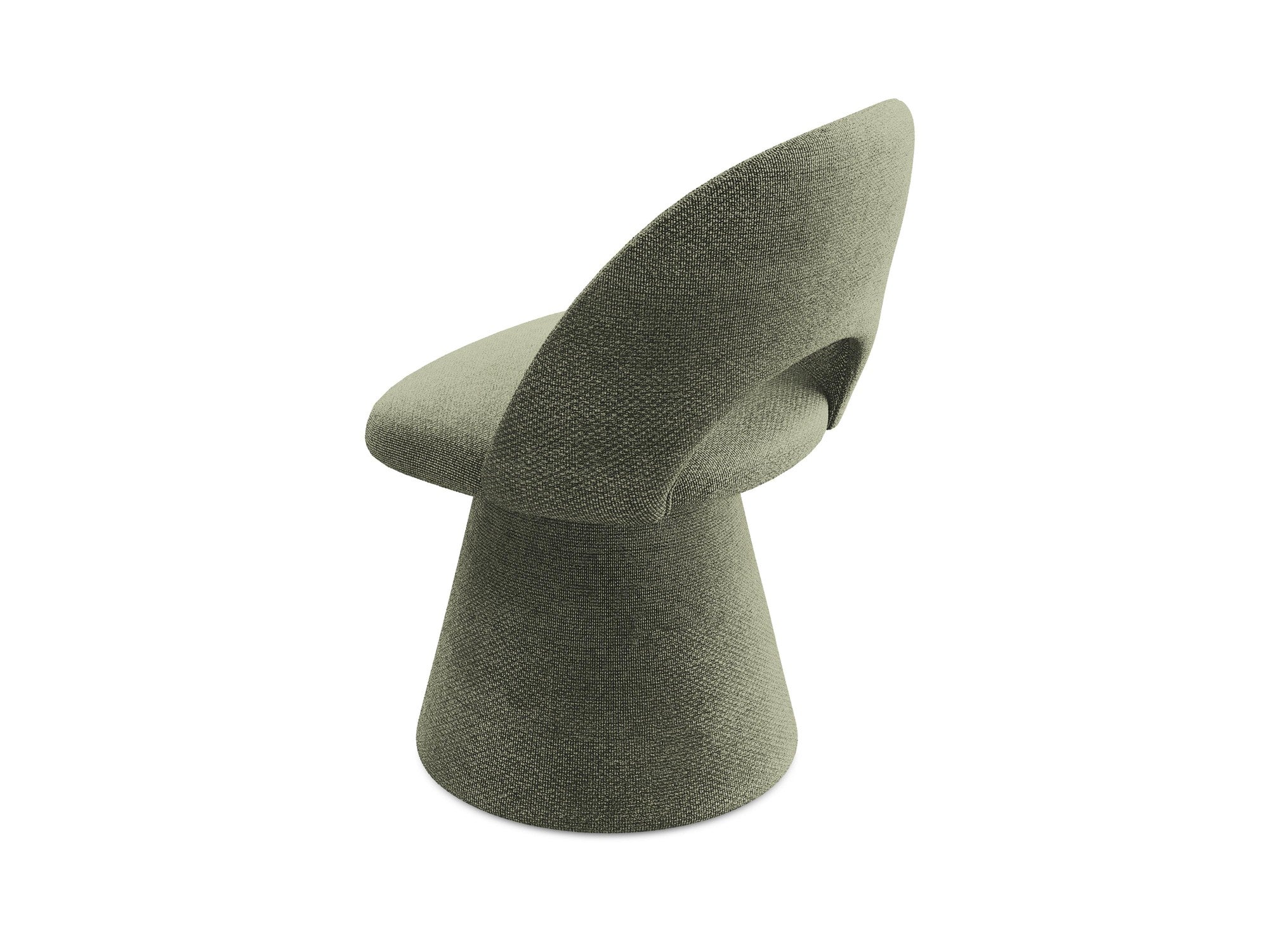 Krzesło KALO oliwkowy boucle - Image 4