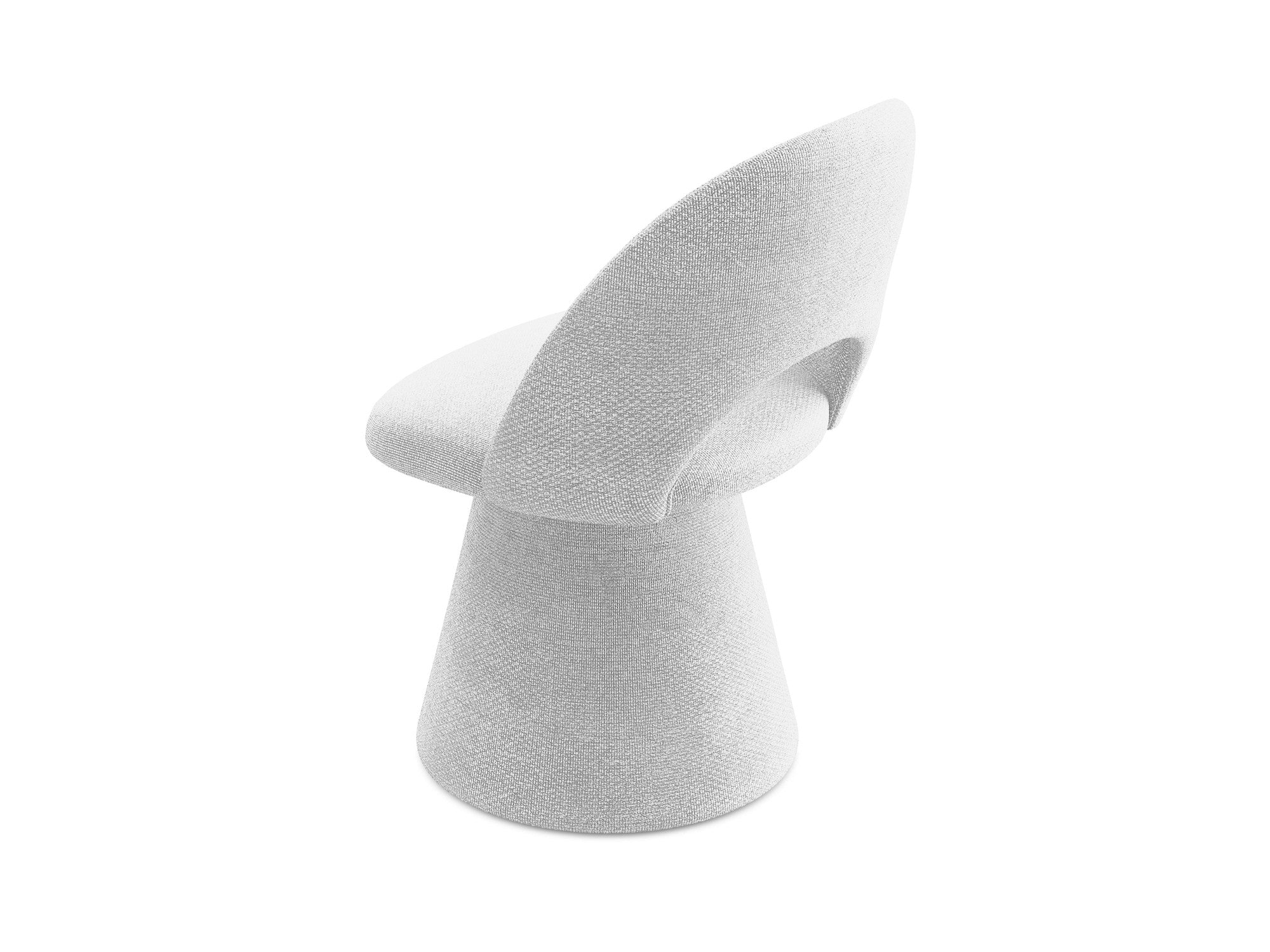 Krzesło KALO srebrny boucle - Image 4