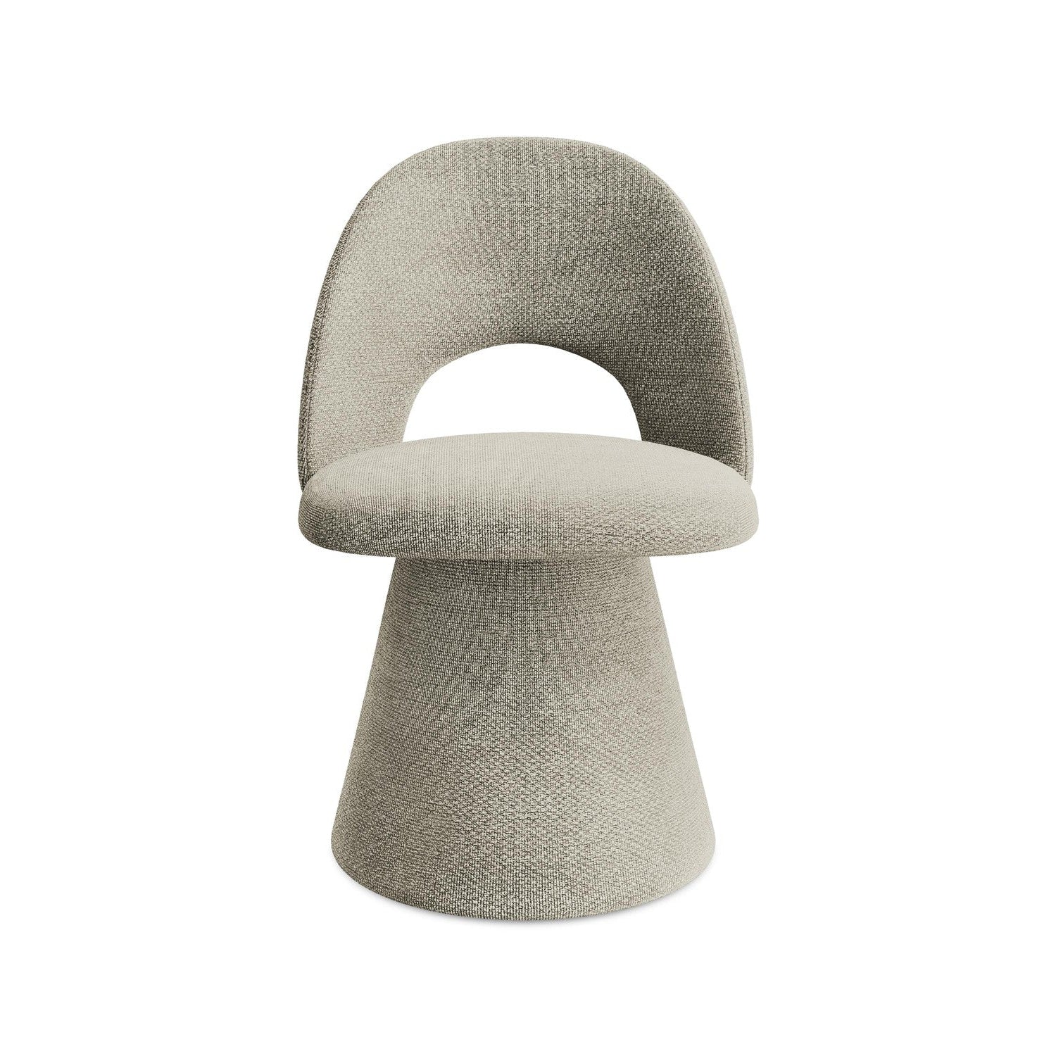 Krzesło KALO taupe boucle - Image 2