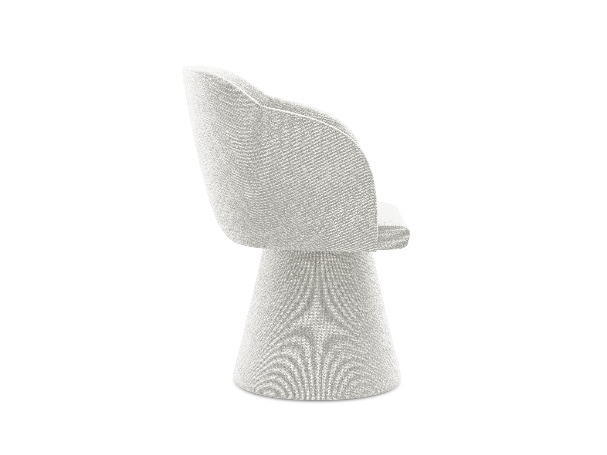 Krzesło KANOA biały boucle - Image 4