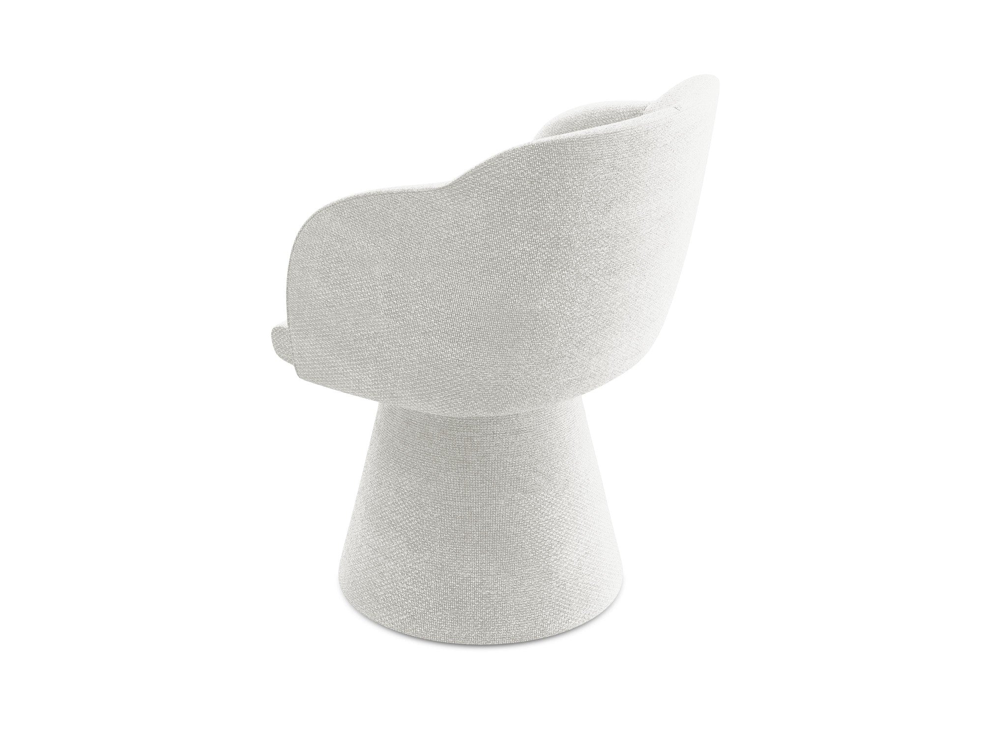 Krzesło KANOA biały boucle - Image 5