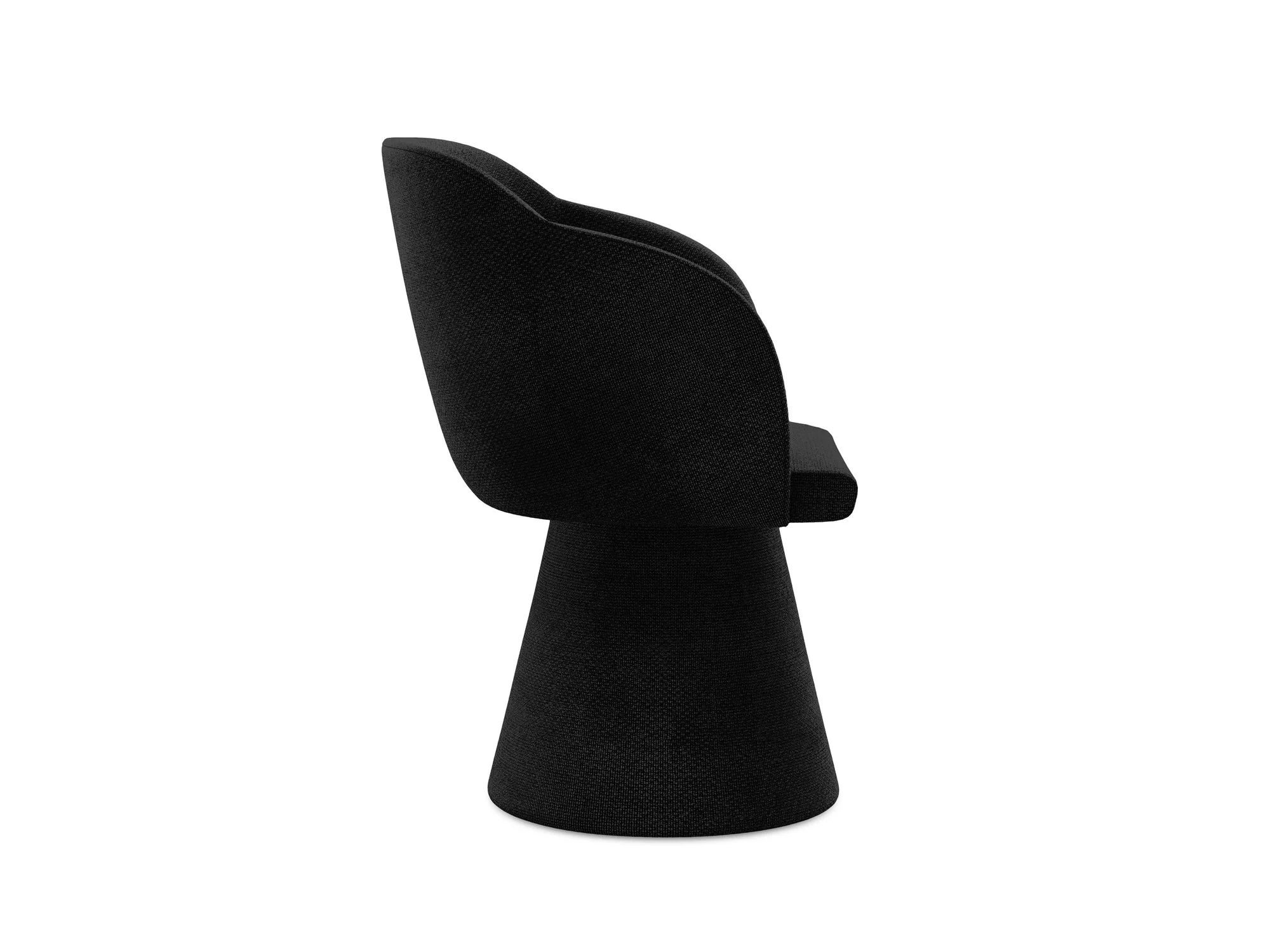 Krzesło KANOA czarny boucle - Image 4