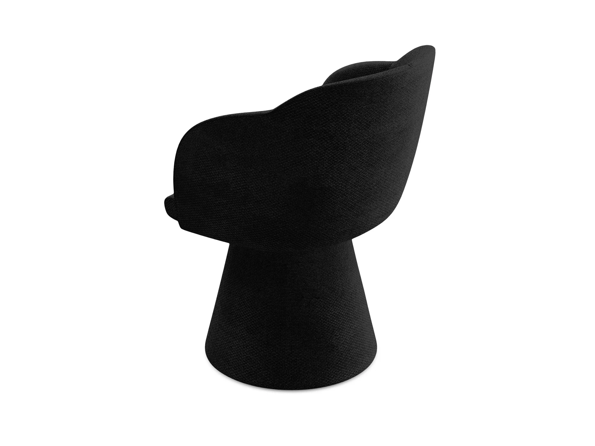 Krzesło KANOA czarny boucle - Image 5