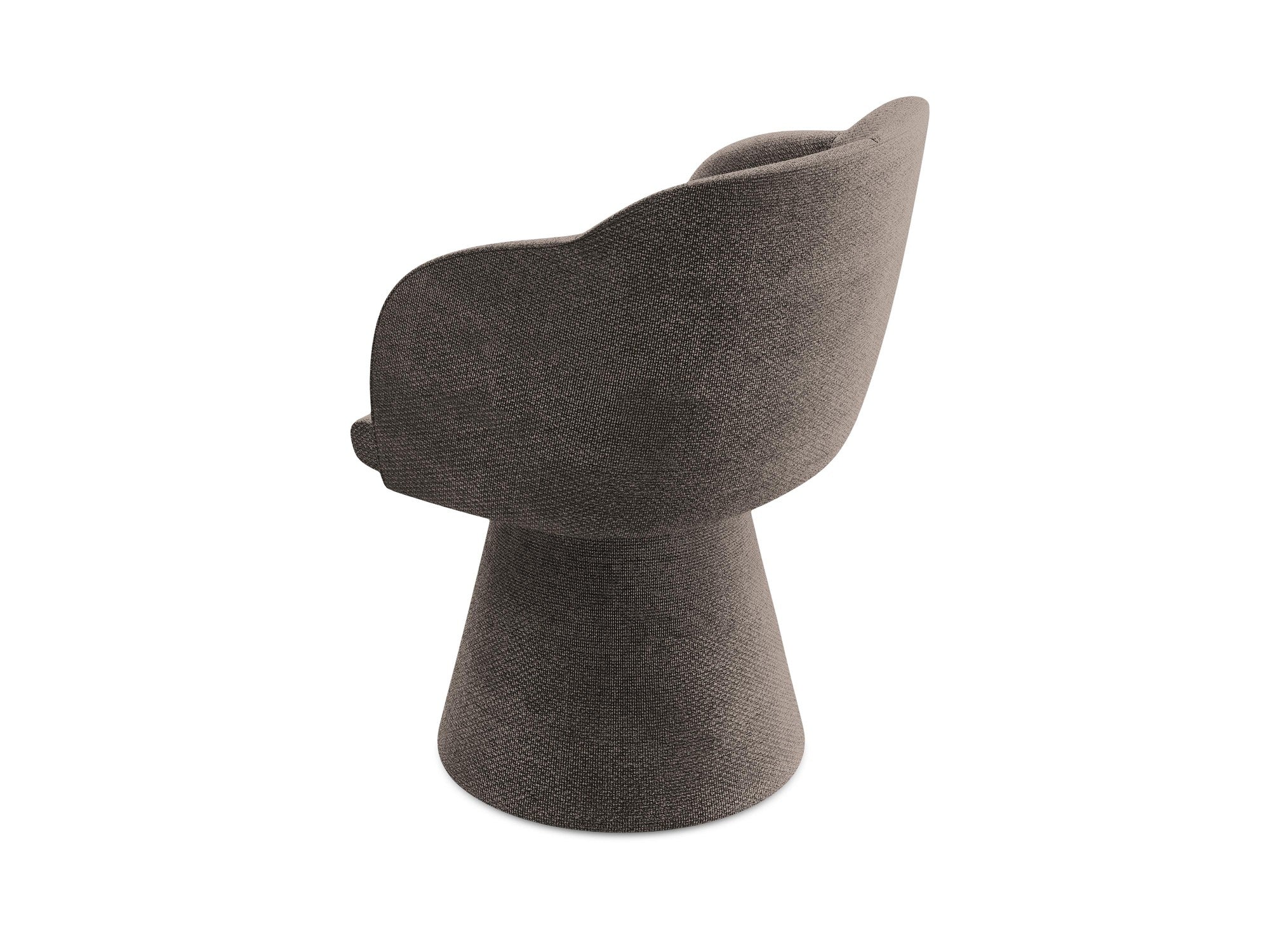 Krzesło KANOA czekoladowy boucle - Image 5