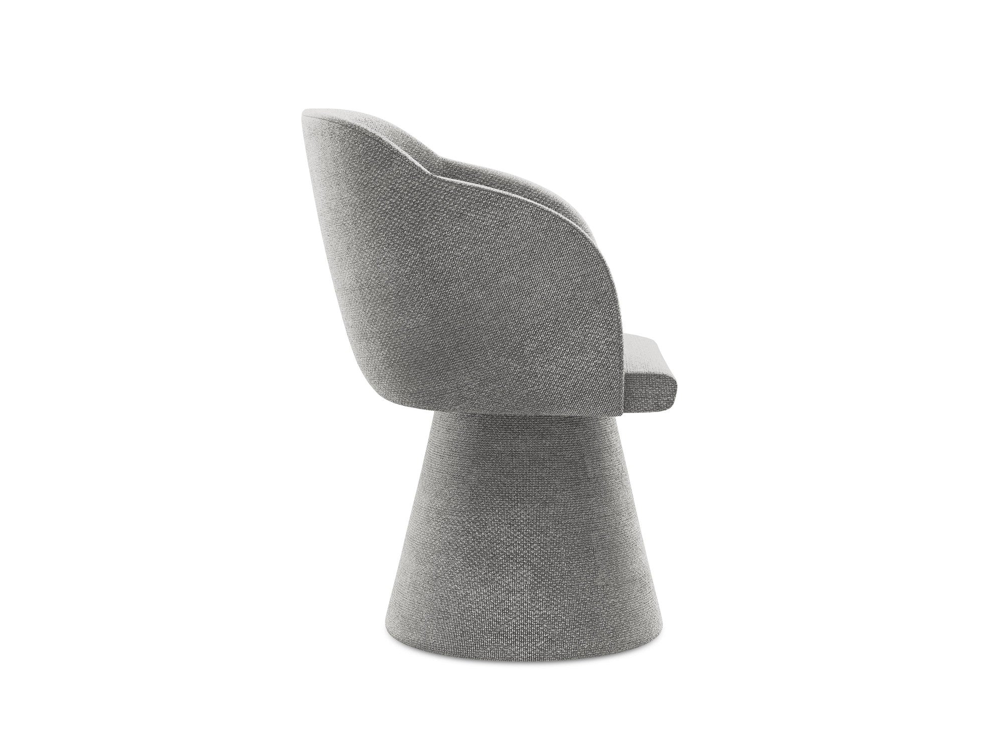 Krzesło KANOA jasnoszary boucle - Image 4