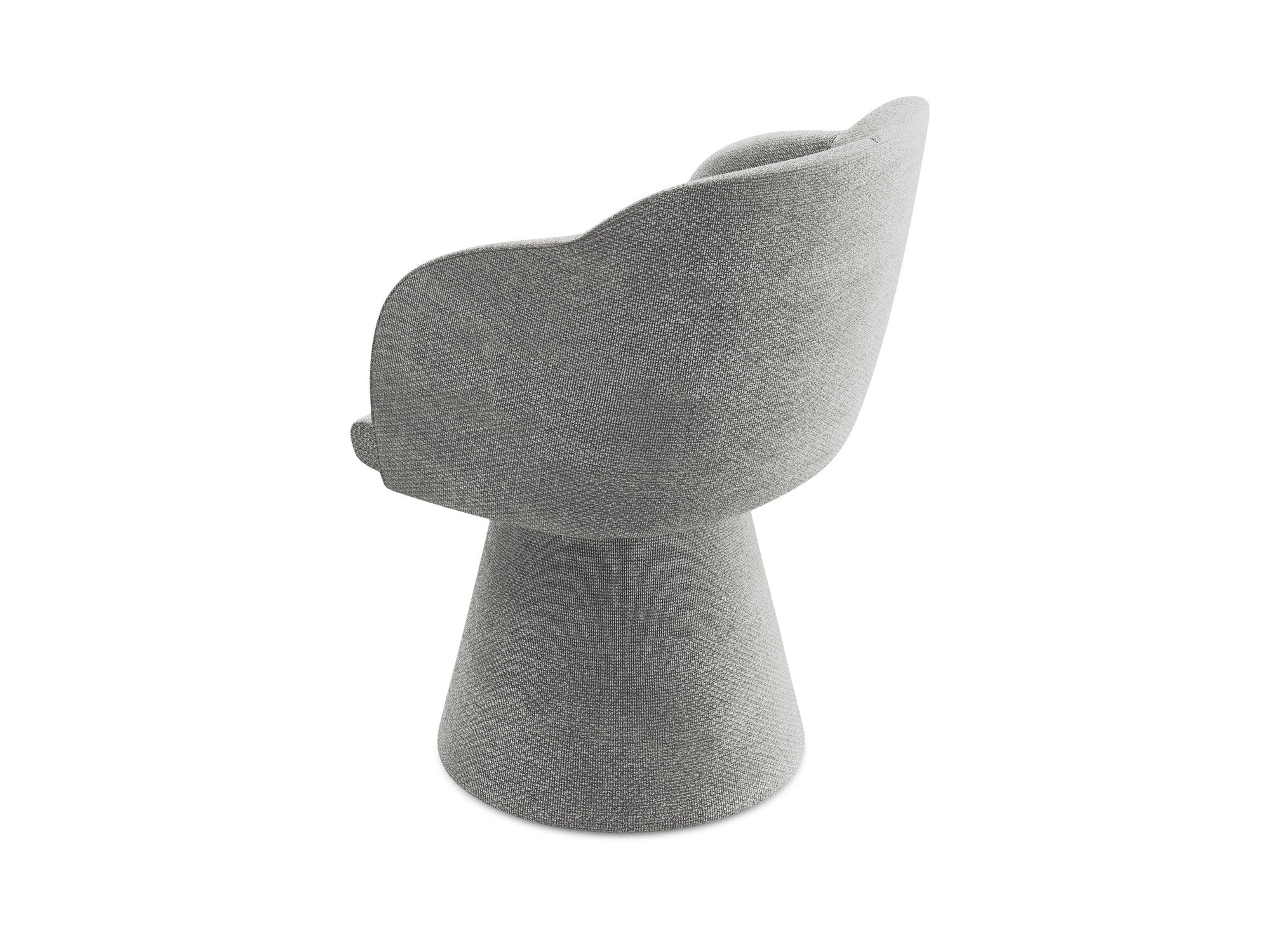 Krzesło KANOA jasnoszary boucle - Image 5