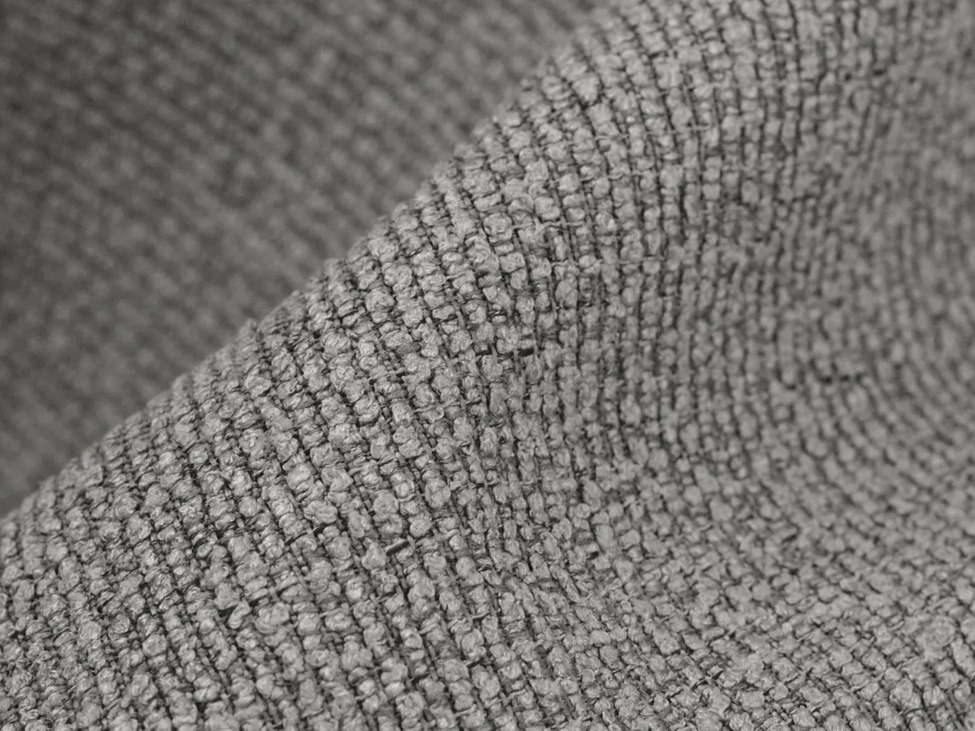 Krzesło KANOA jasnoszary boucle - Image 6