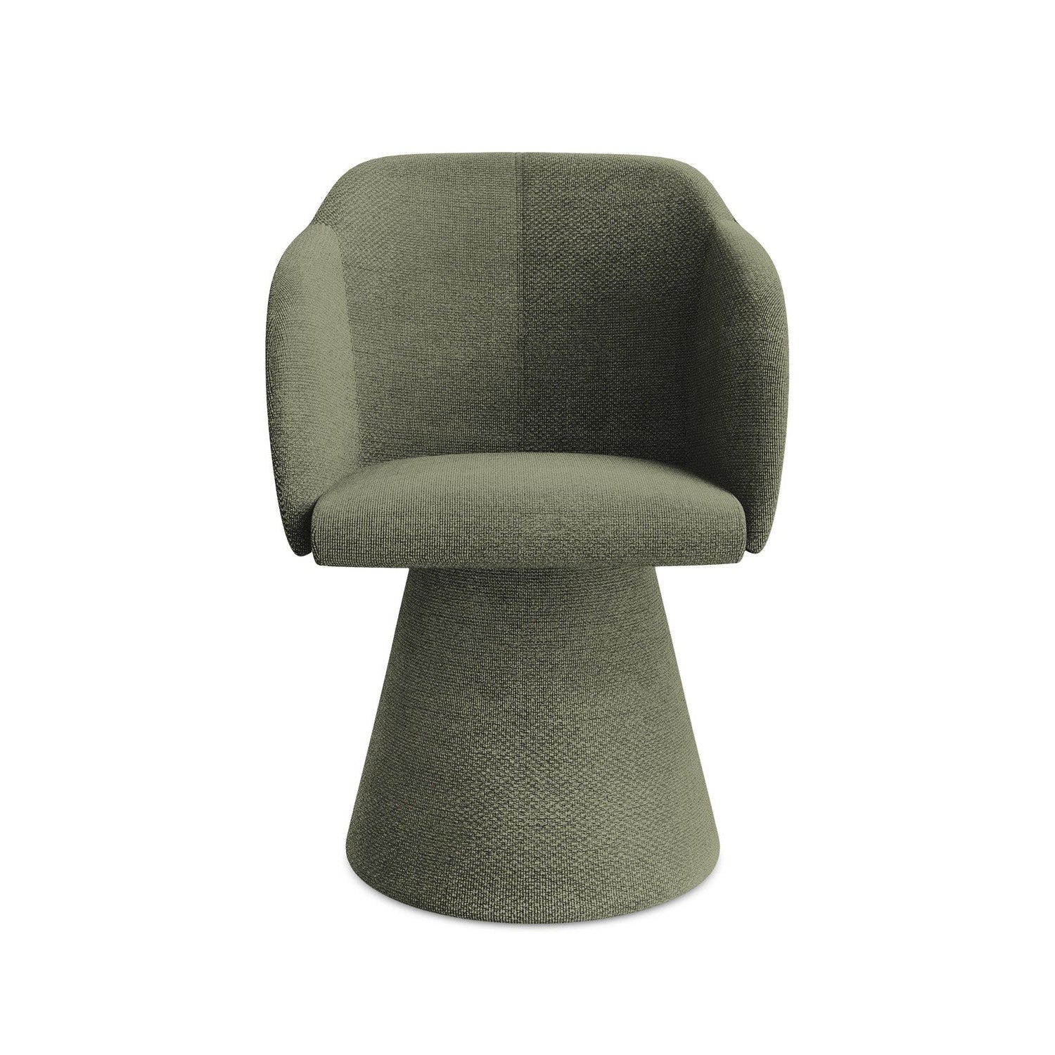 Krzesło KANOA oliwkowy boucle - Image 2