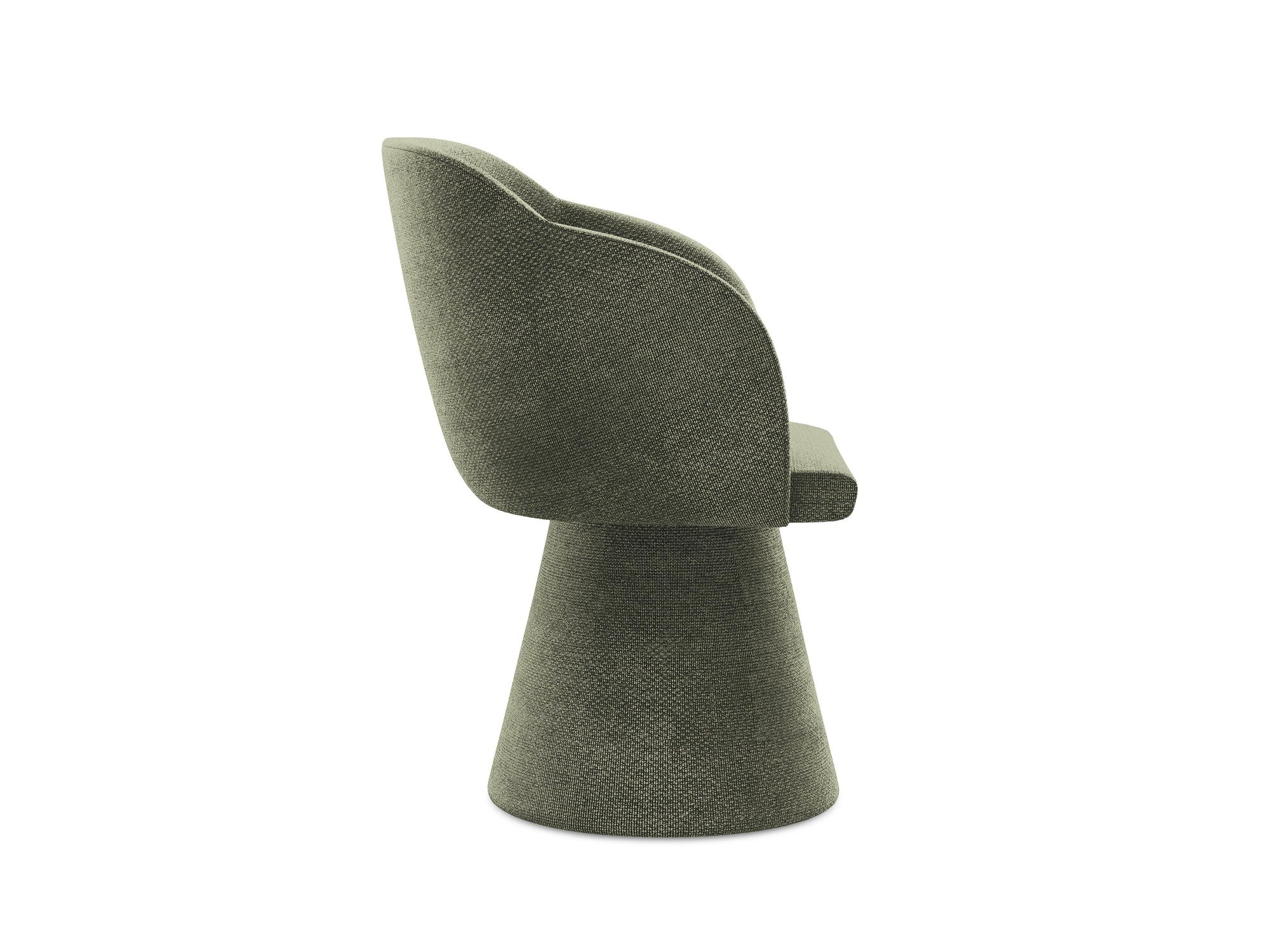 Krzesło KANOA oliwkowy boucle - Image 5