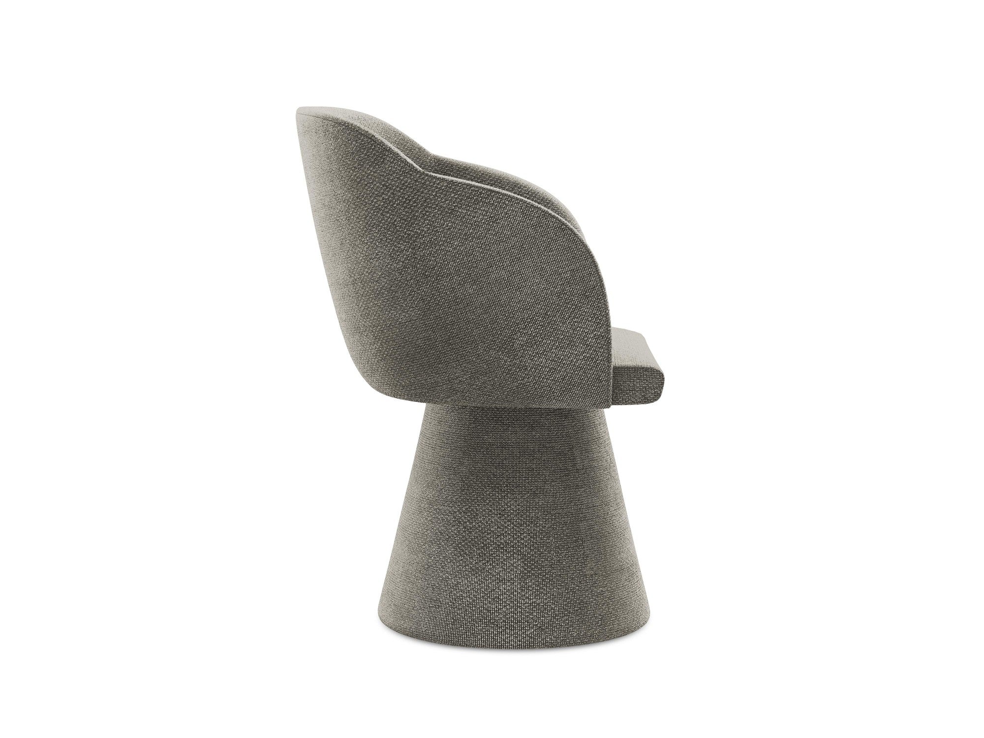 Krzesło KANOA szary boucle - Image 4