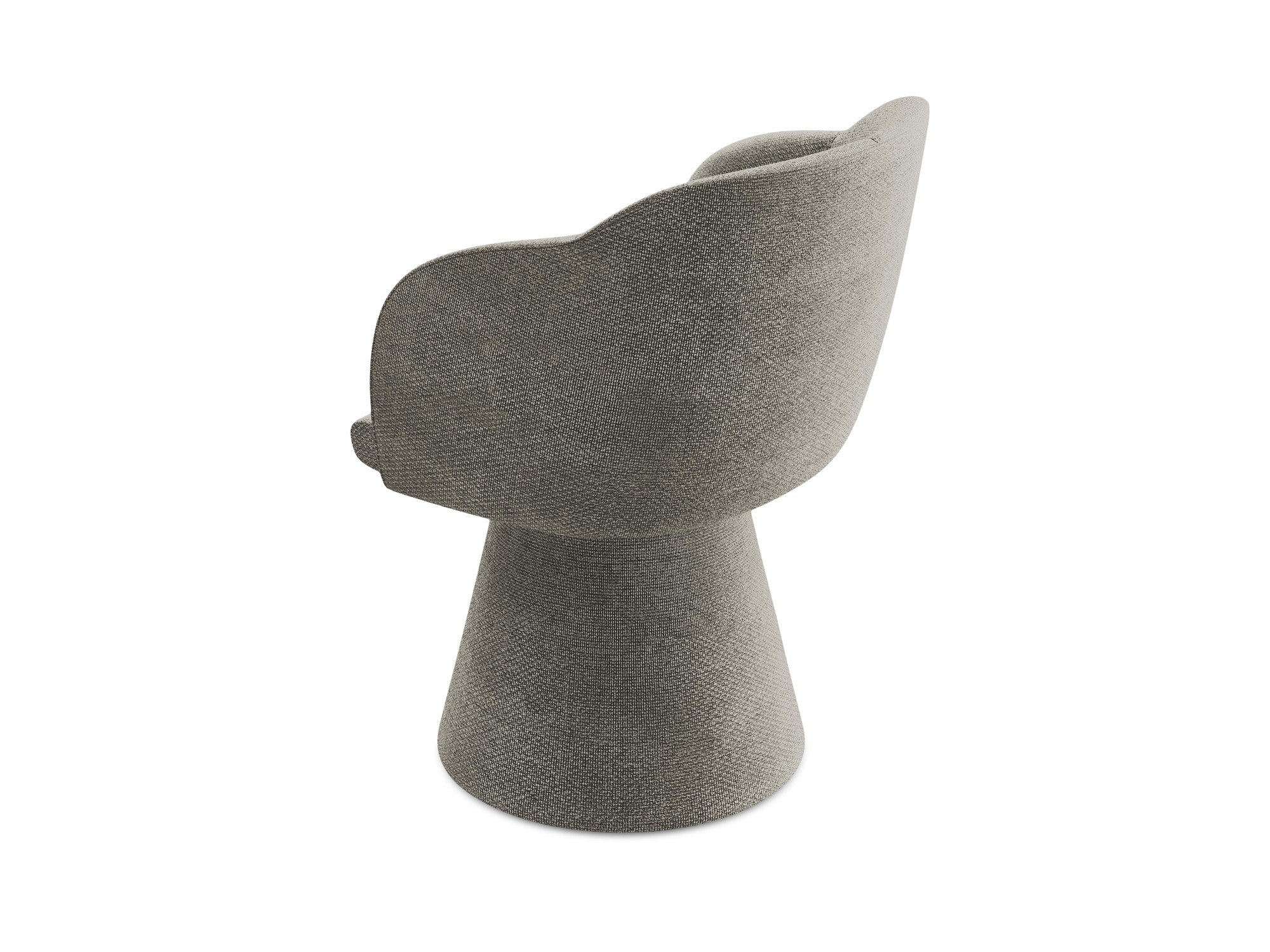 Krzesło KANOA szary boucle - Image 5