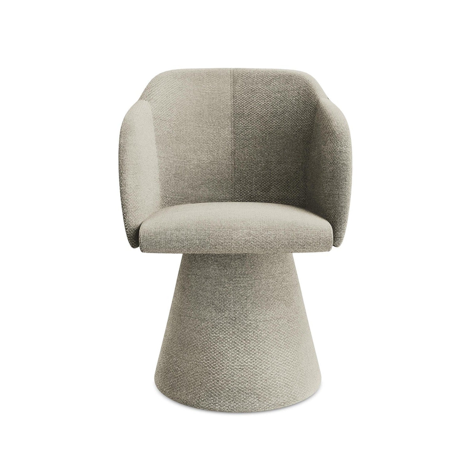 Krzesło KANOA taupe boucle - Image 2