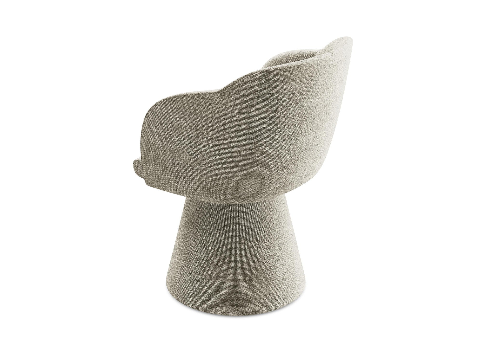 Krzesło KANOA taupe boucle - Image 4