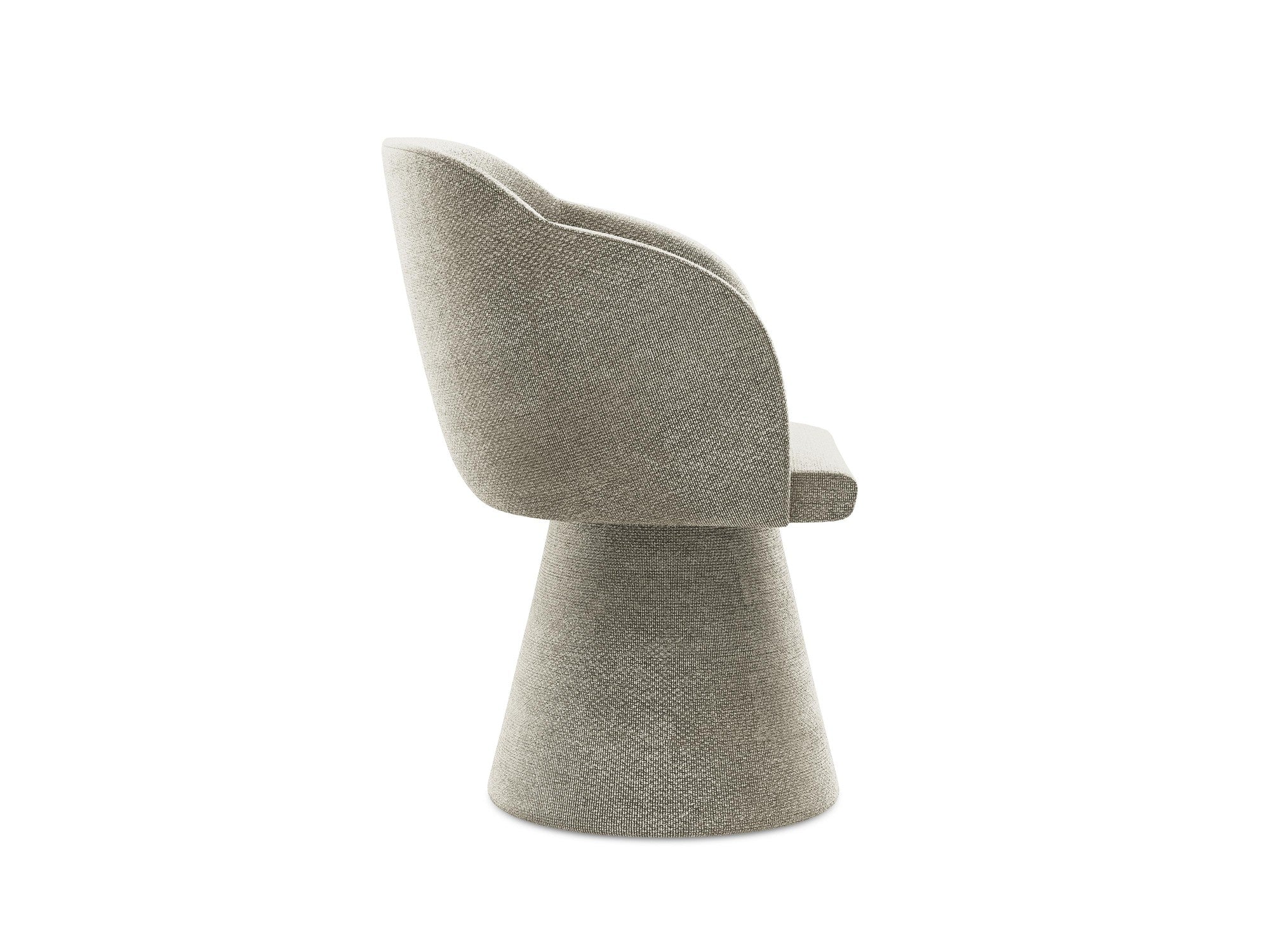 Krzesło KANOA taupe boucle - Image 5