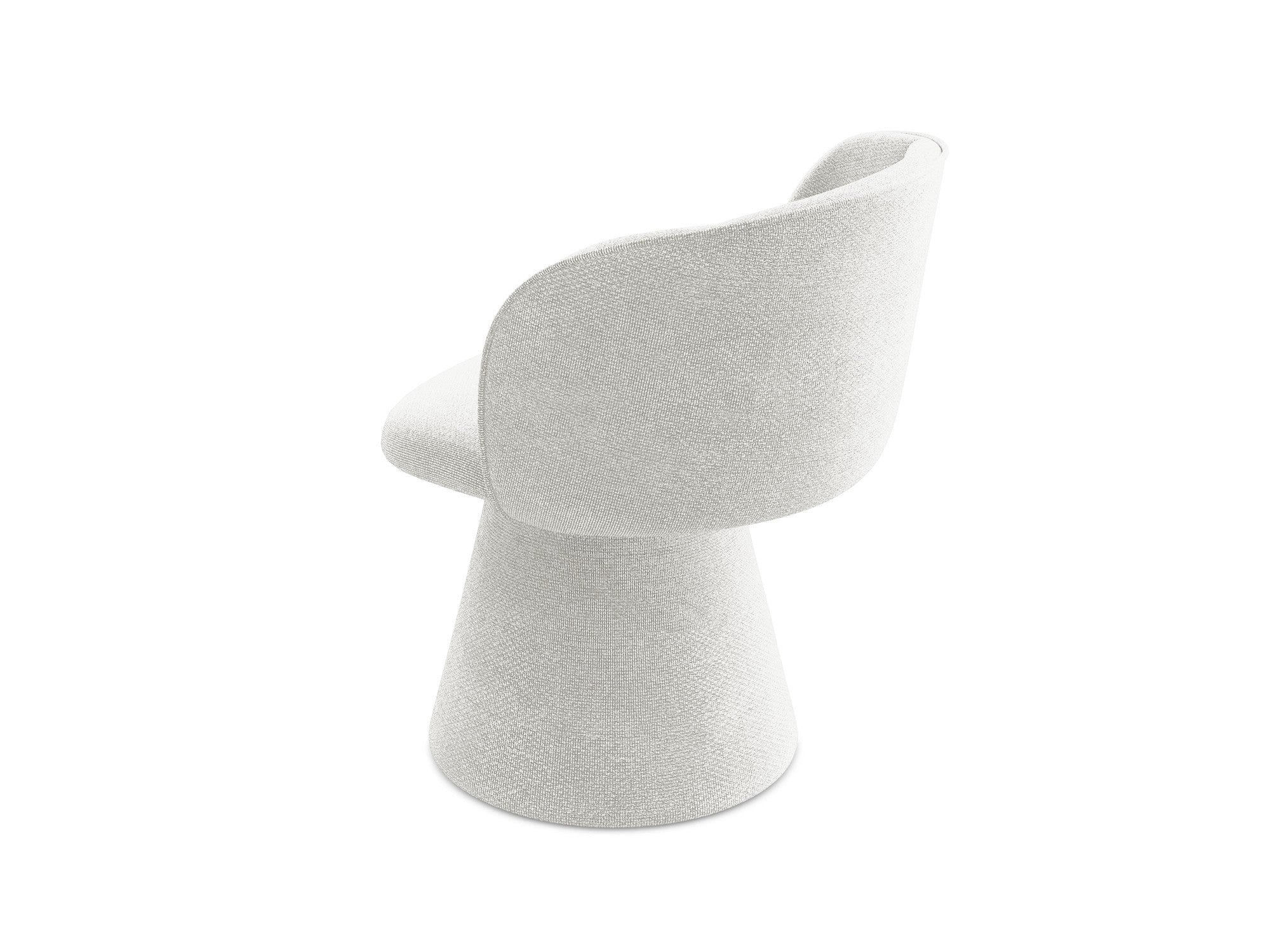 Krzesło MAIA biały boucle - Image 5