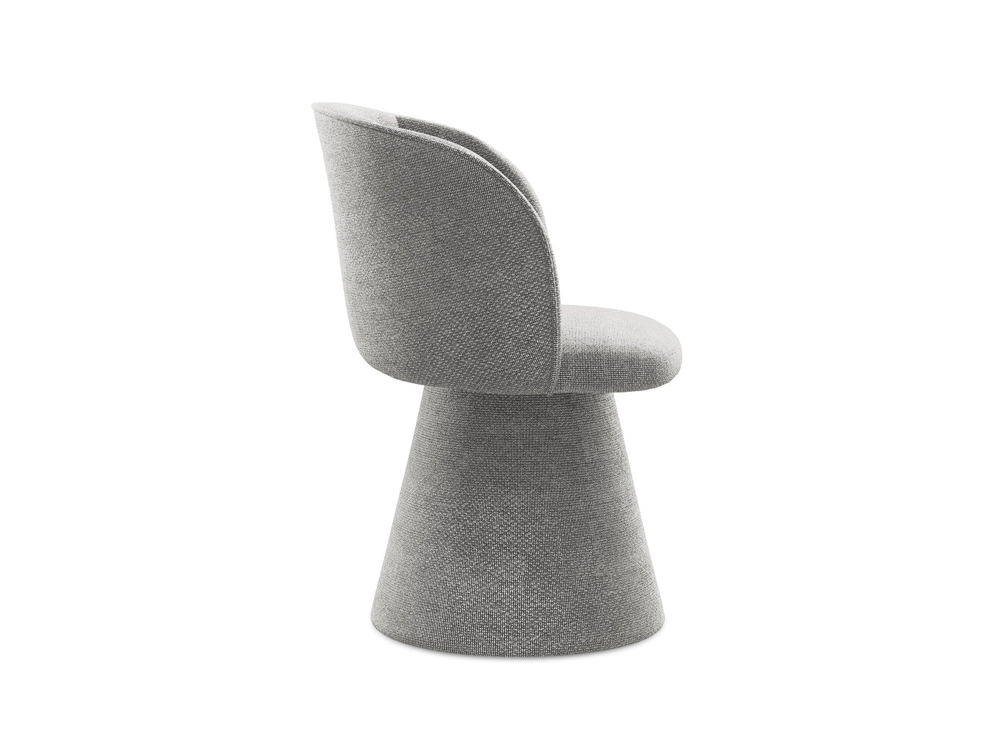 Krzesło MAIA jasnoszary boucle - Image 5