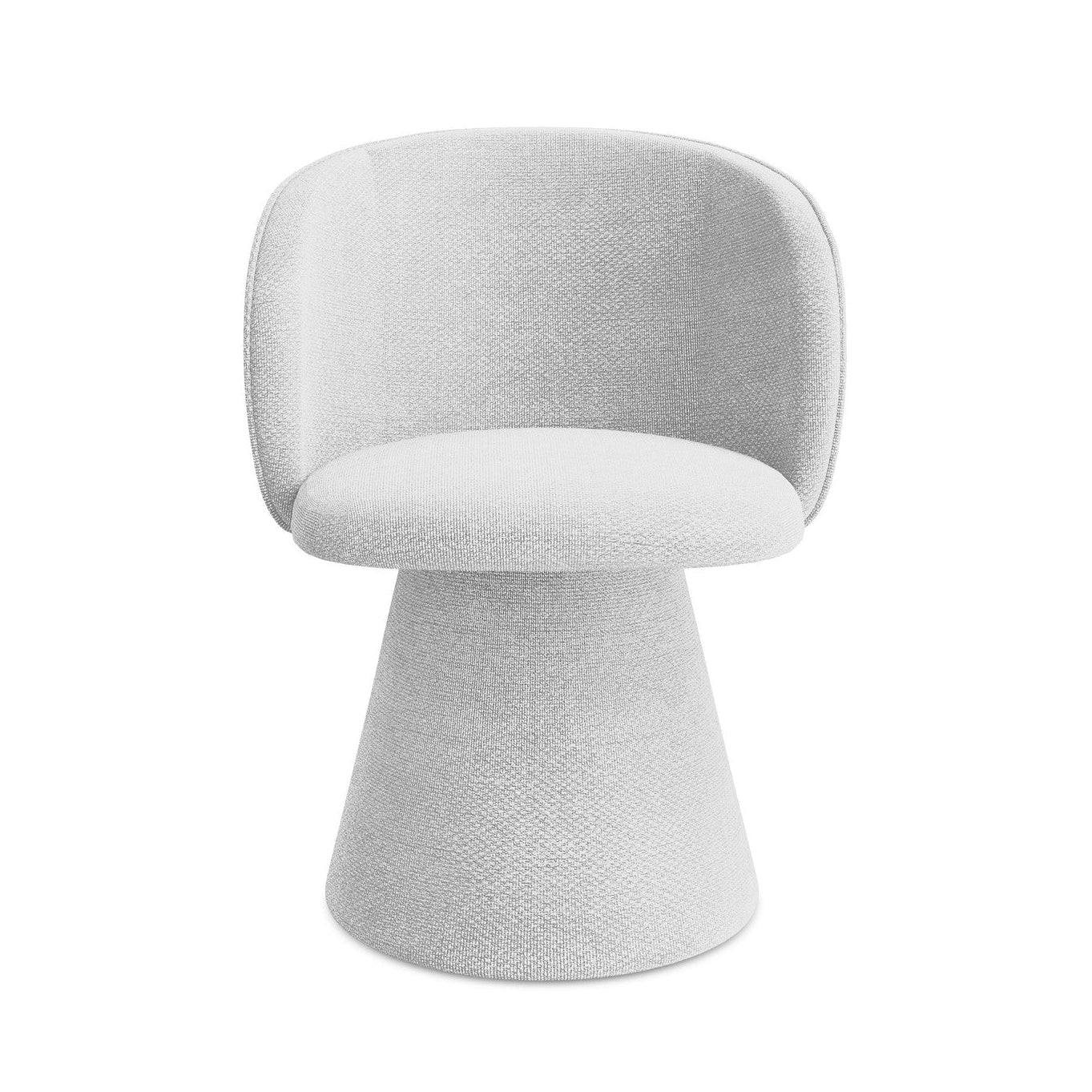 Krzesło MAIA srebrny boucle - Image 2