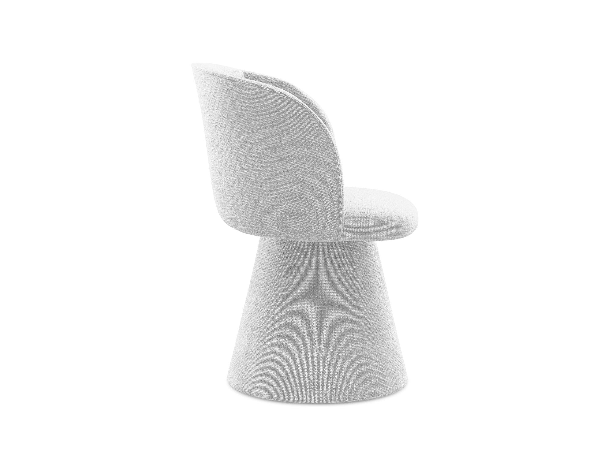 Krzesło MAIA srebrny boucle - Image 4