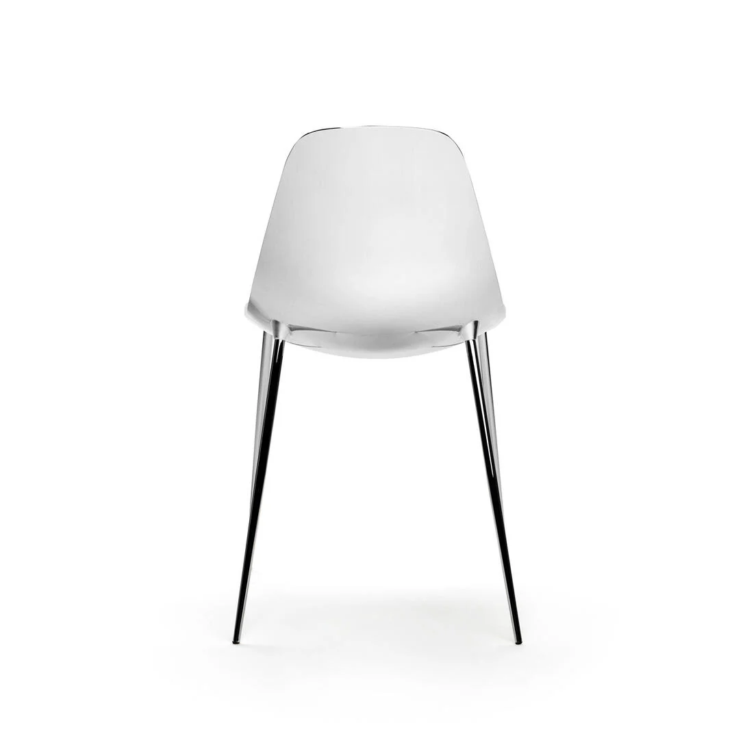 Krzesło MAMMAMIA polerowane aluminium - Image 3