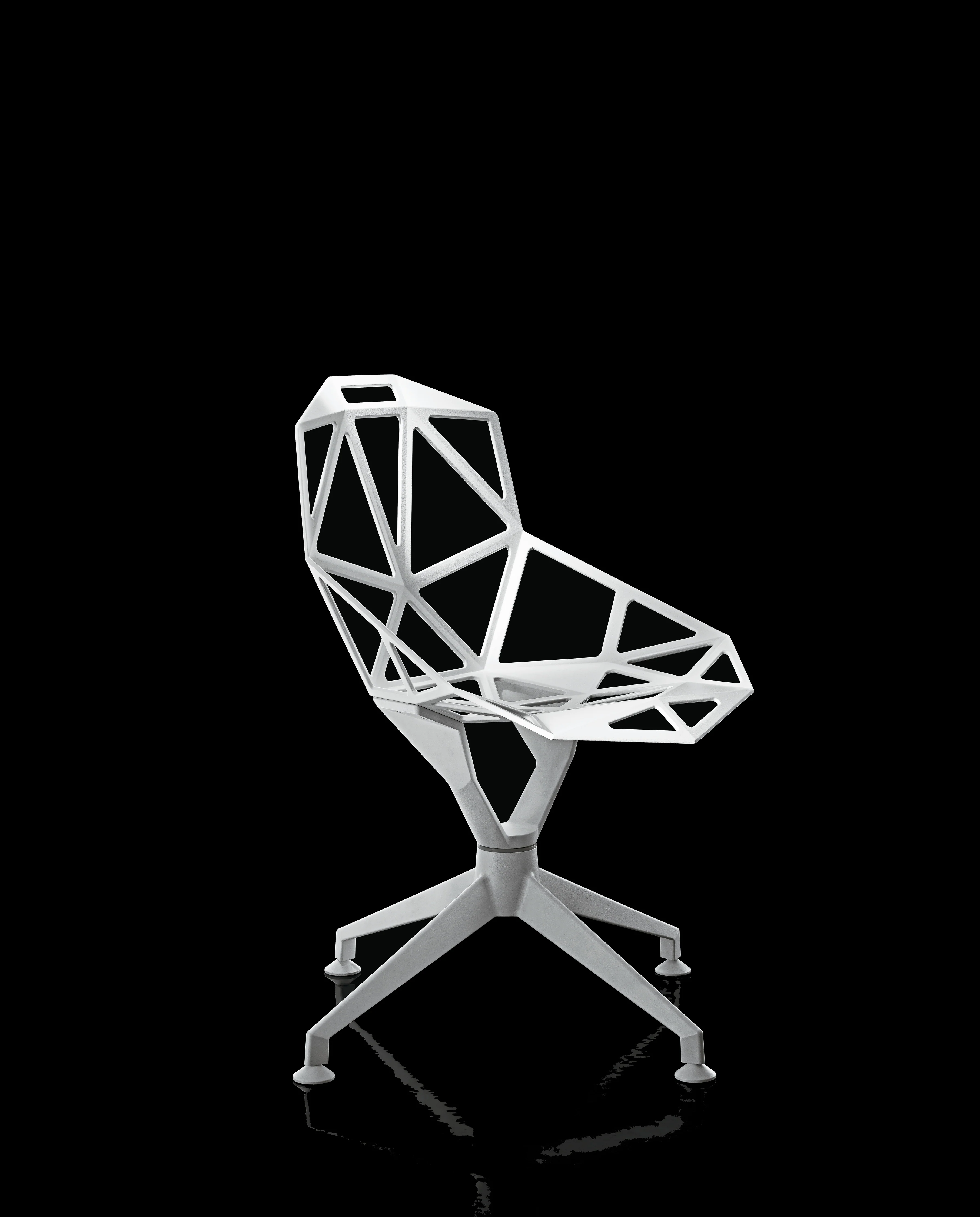 Krzesło obrotowe CHAIR_ONE_4STAR biały - Image 8