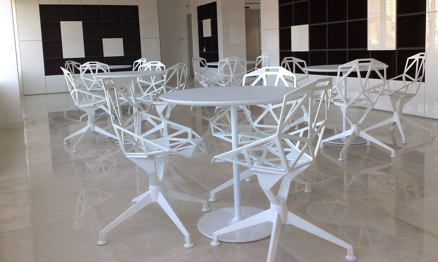 Krzesło obrotowe CHAIR_ONE_4STAR biały - Image 9