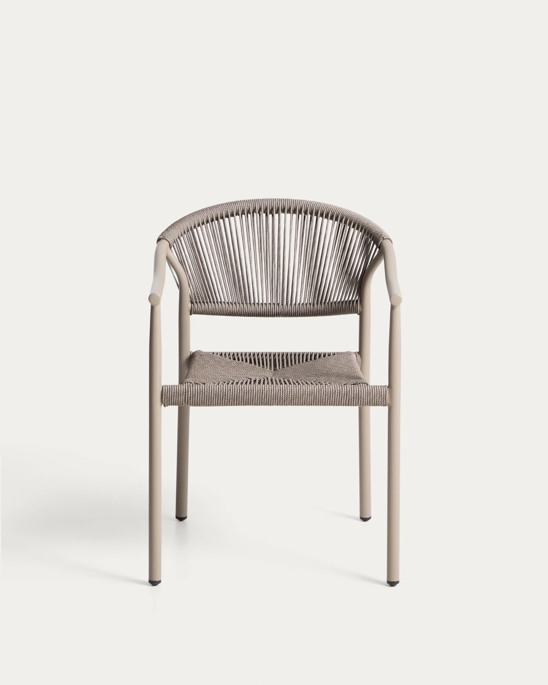 Krzesło ogrodowe LIVADIA taupe - Image 4