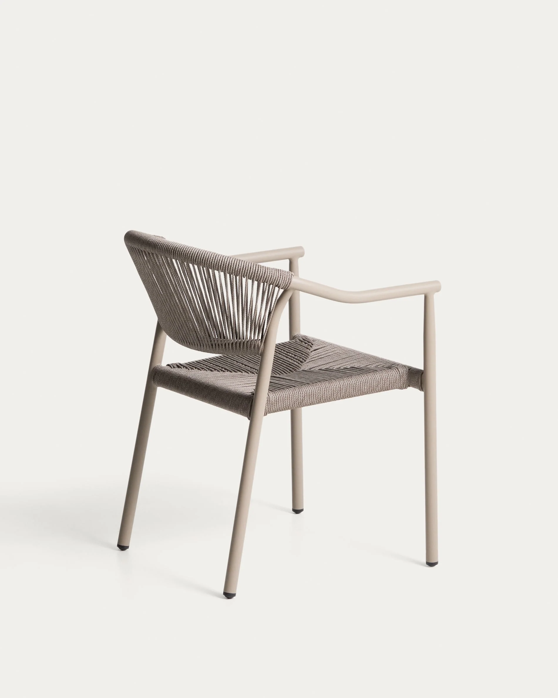 Krzesło ogrodowe LIVADIA taupe - Image 7