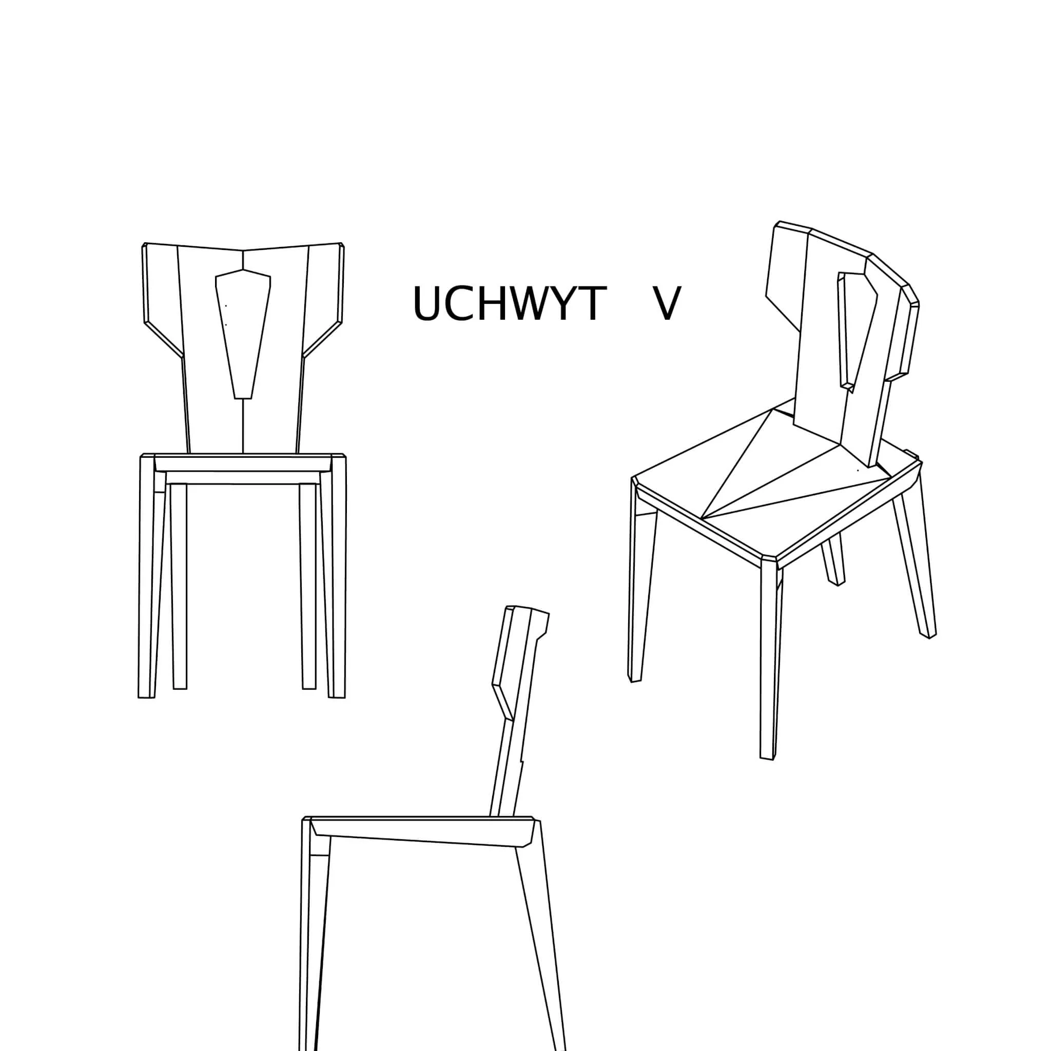 Krzesło PEGAZ czarny - Image 10