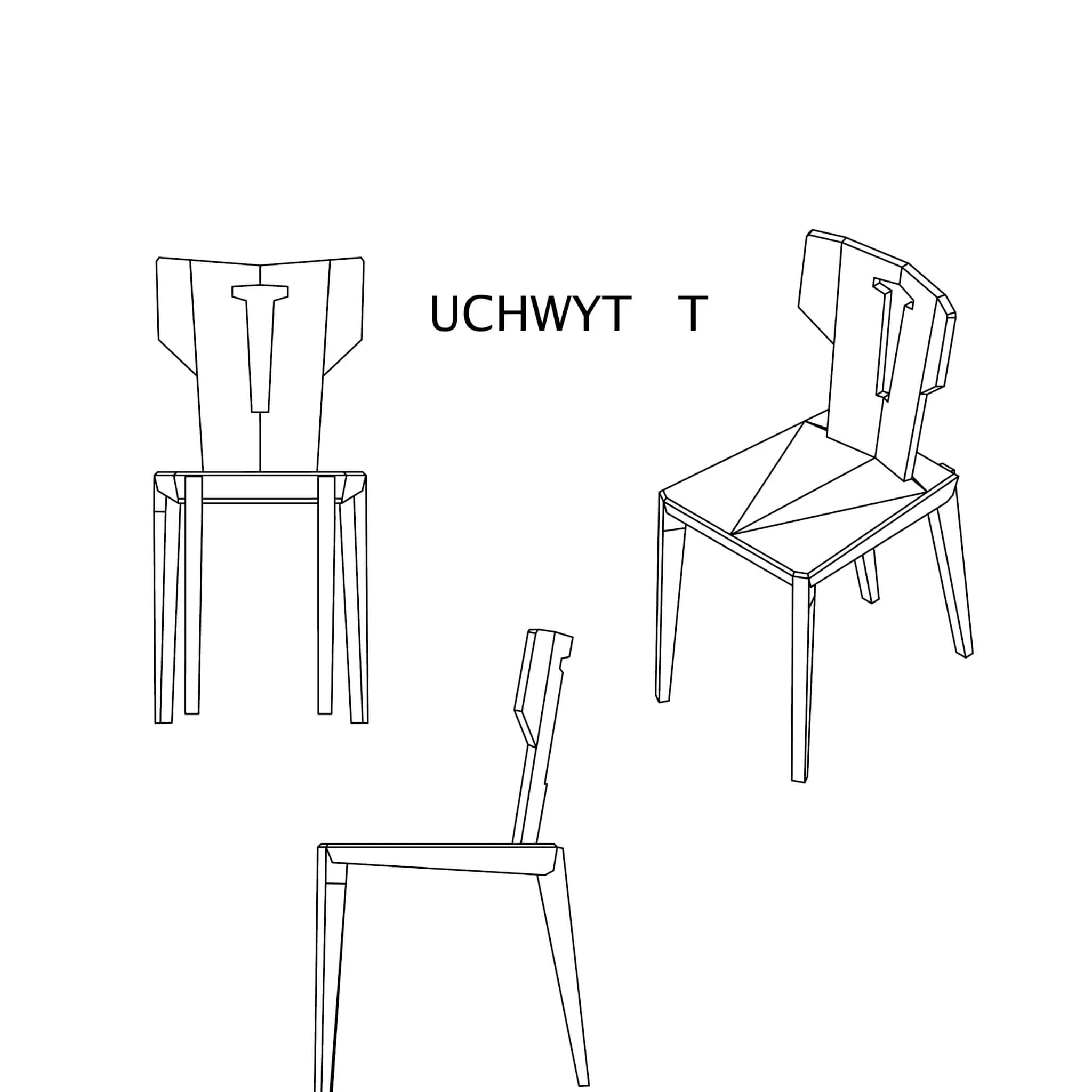 Krzesło PEGAZ czarny - Image 11